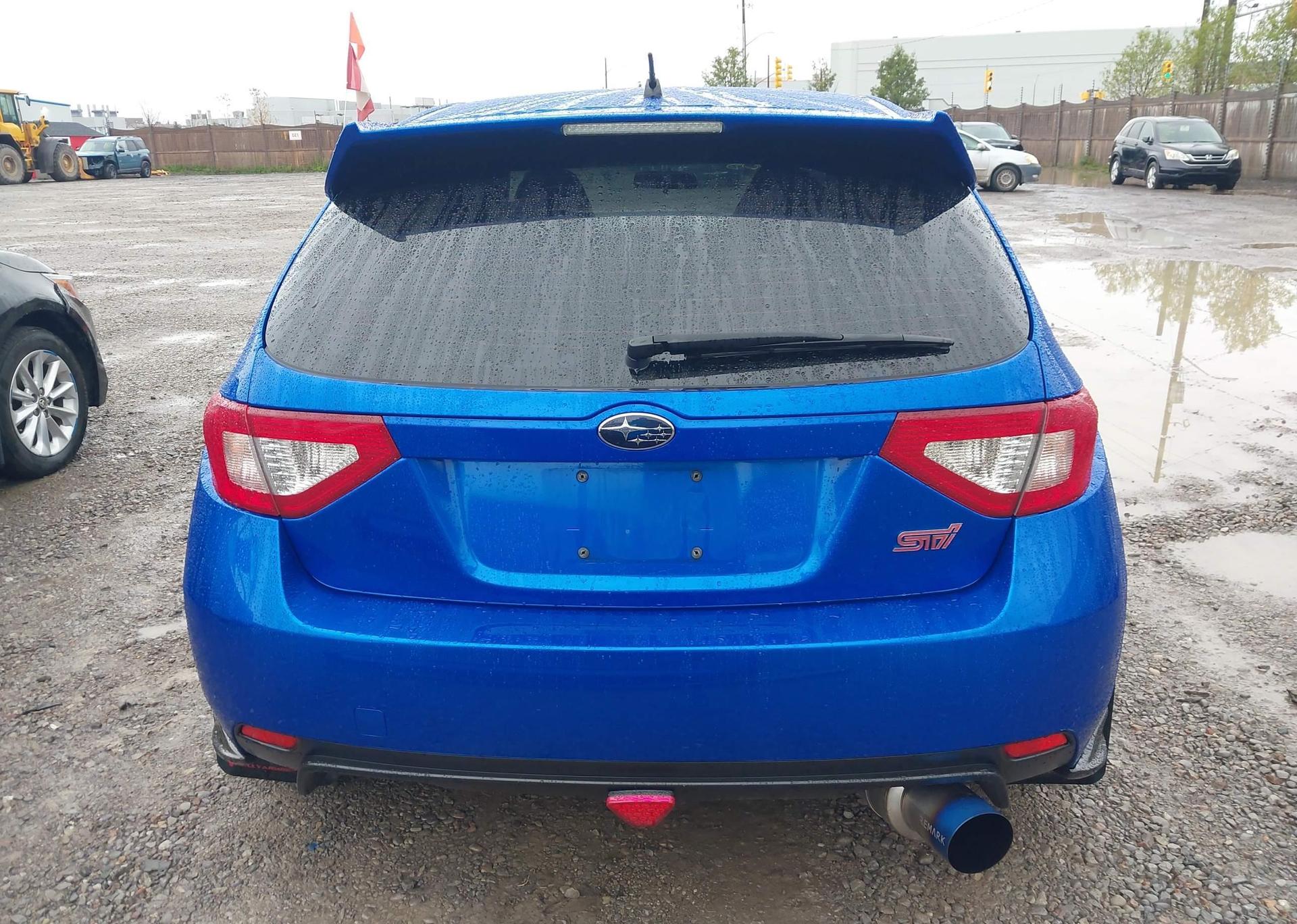 2010 SUBARU IMPREZA