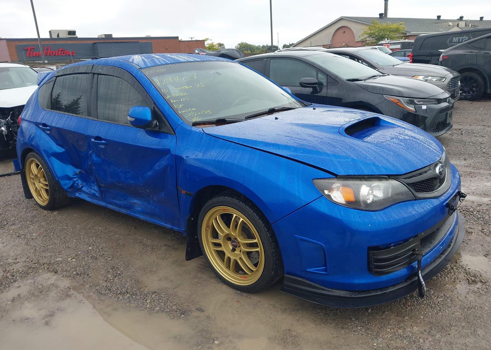 2010 SUBARU IMPREZA