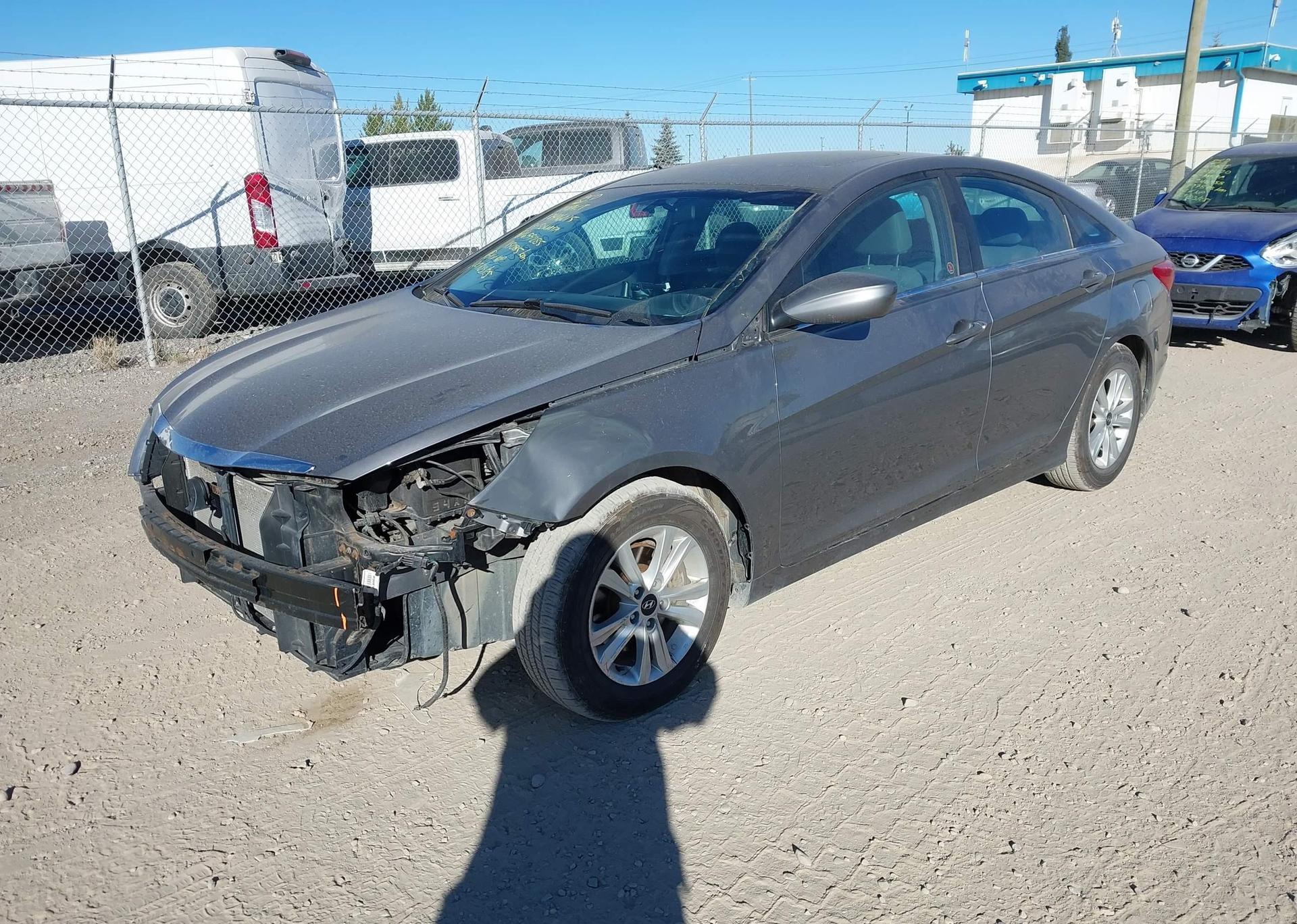 2013 HYUNDAI SONATA GLS