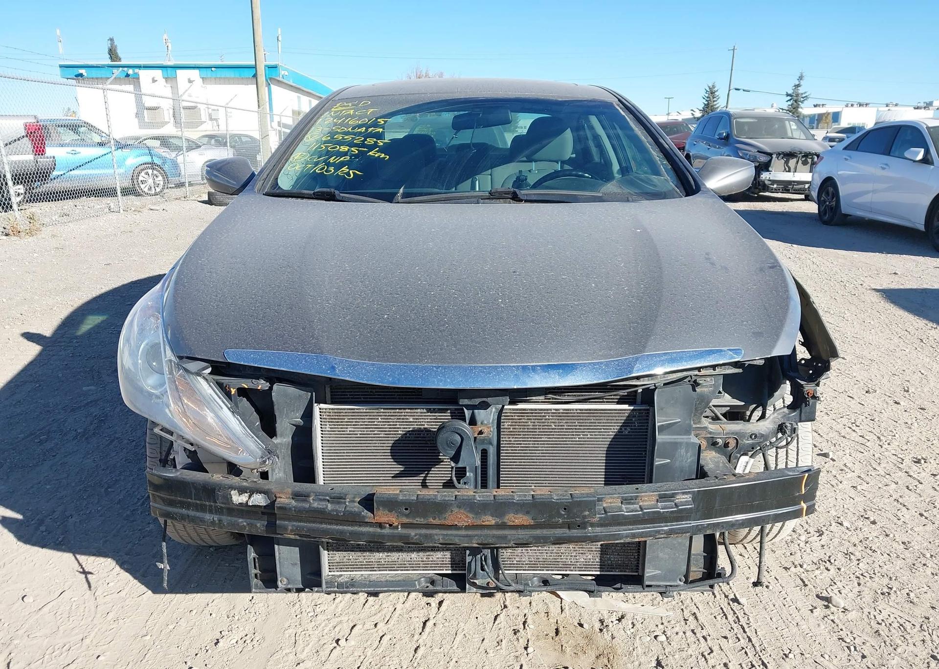 2013 HYUNDAI SONATA GLS