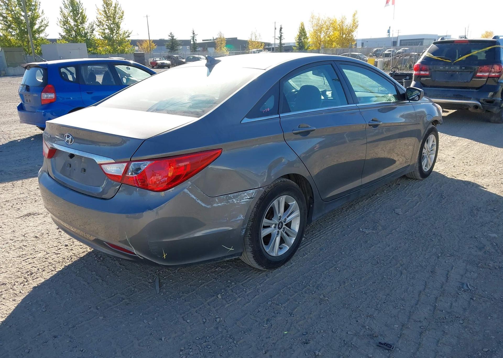 2013 HYUNDAI SONATA GLS