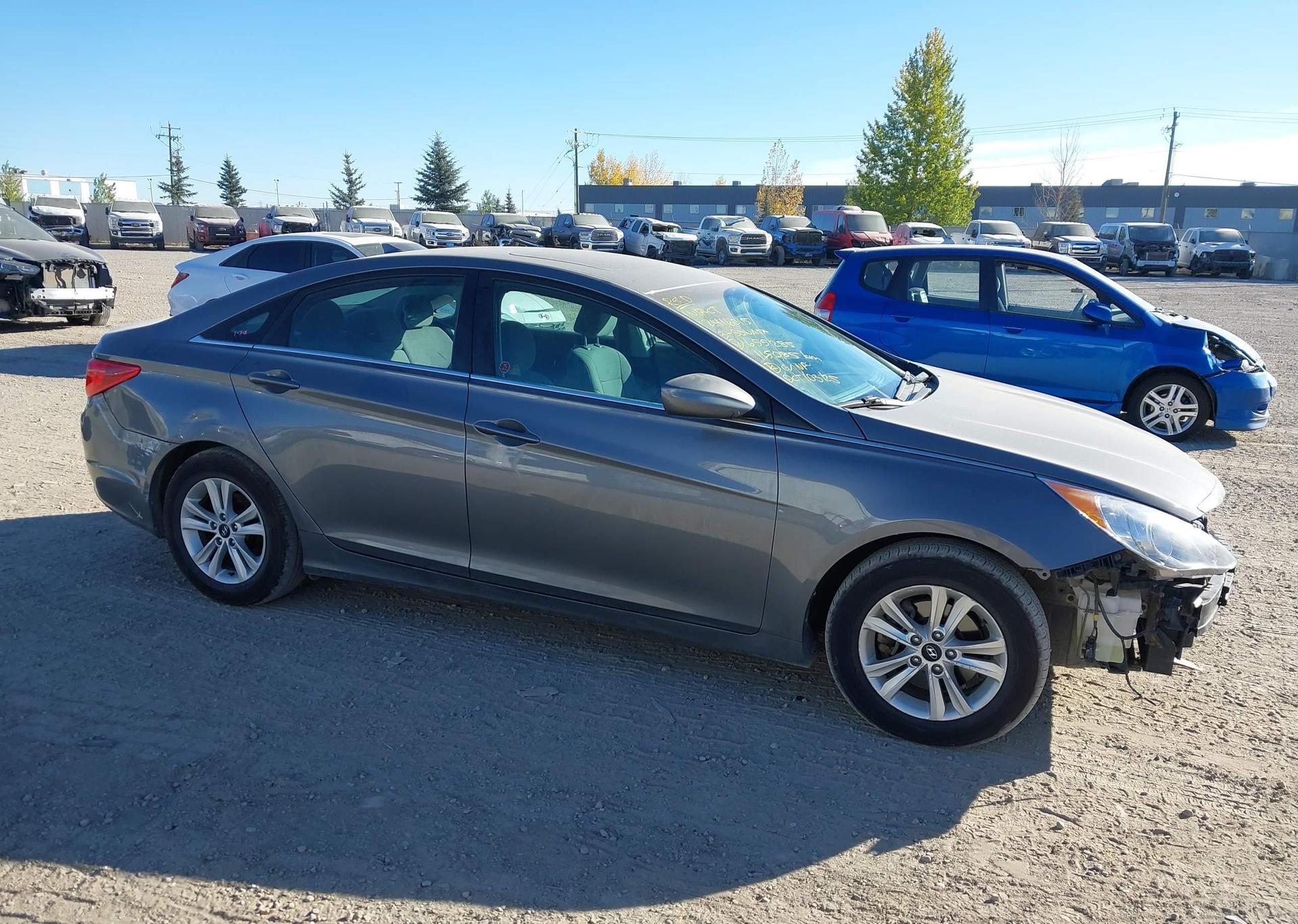 2013 HYUNDAI SONATA GLS