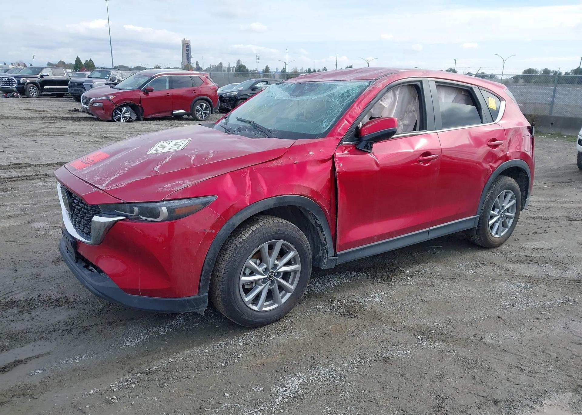 2025 MAZDA CX-5 GS