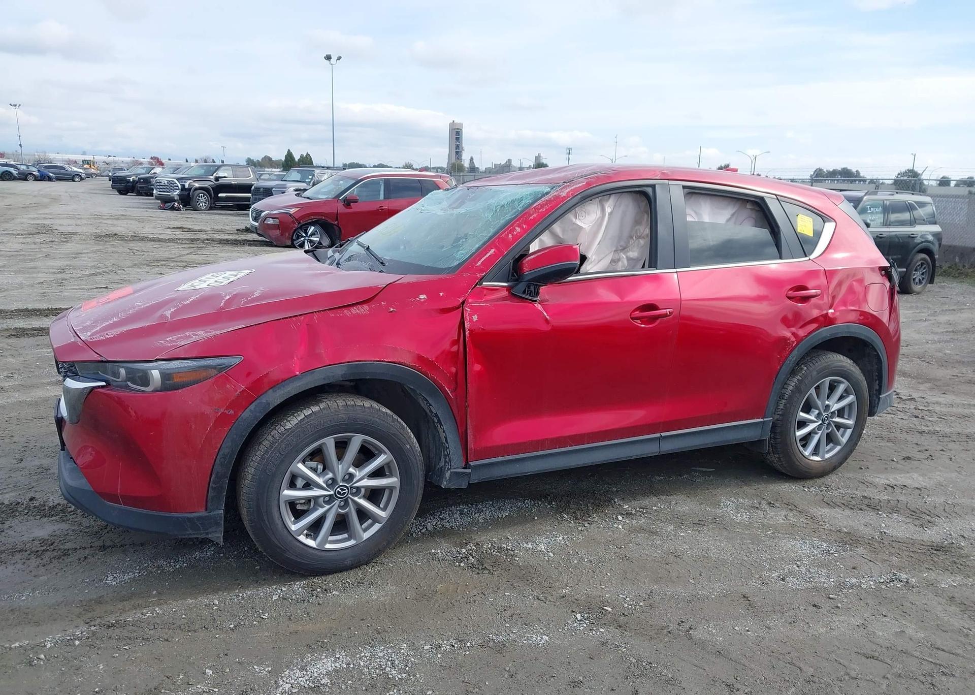 2025 MAZDA CX-5 GS
