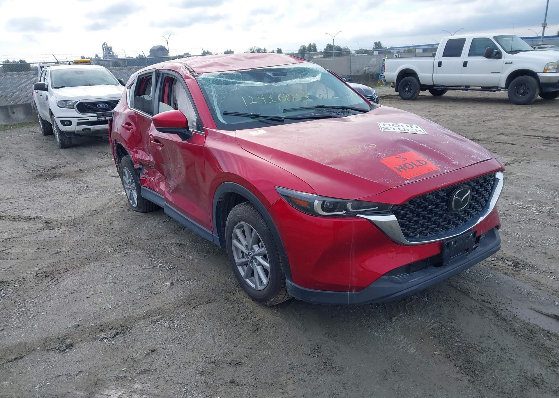 2025 MAZDA CX-5 GS