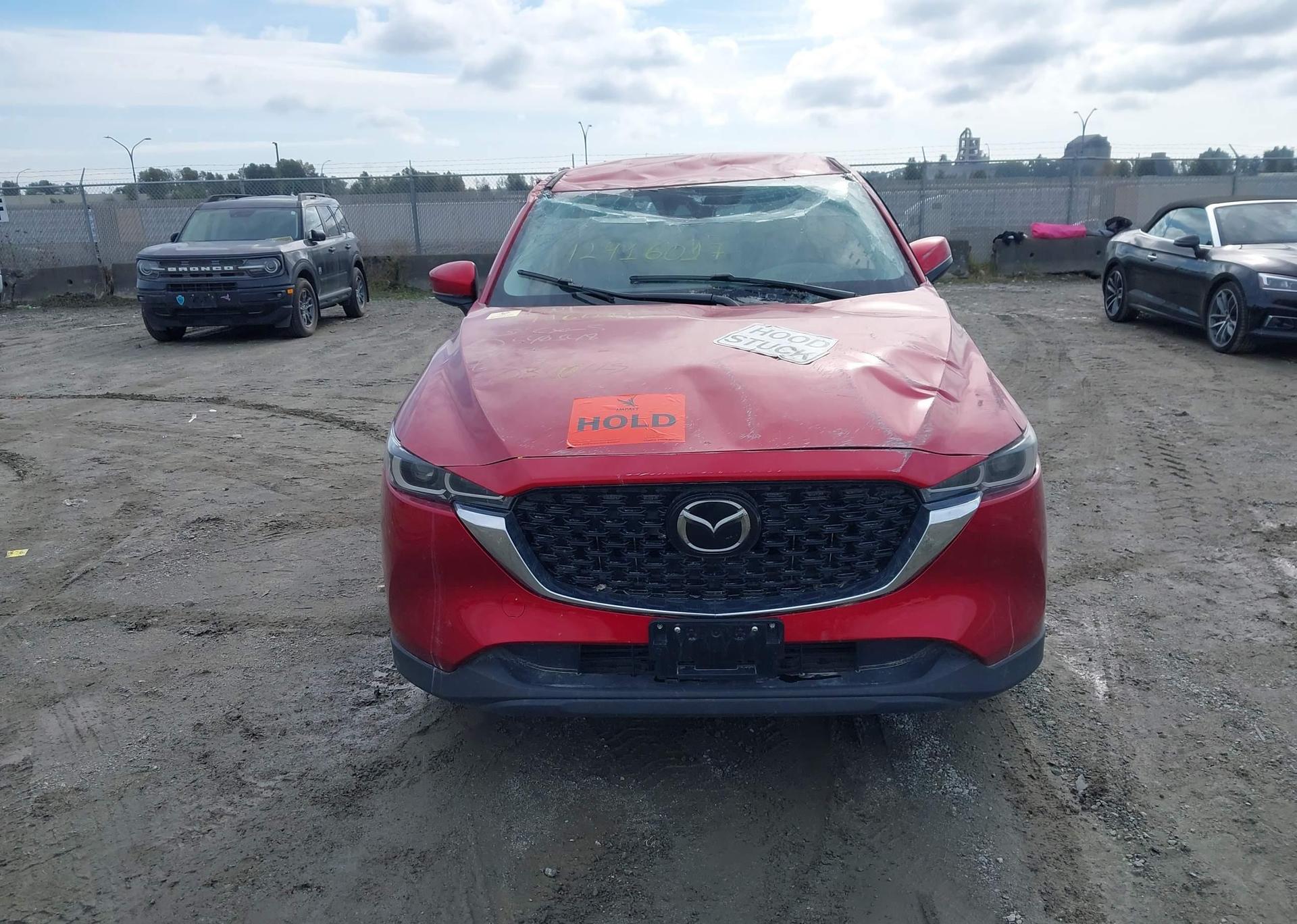 2025 MAZDA CX-5 GS