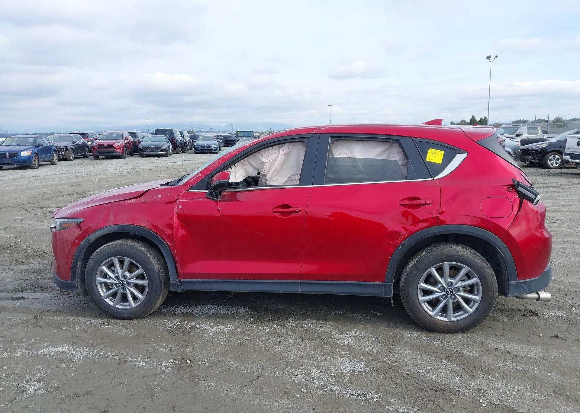 2025 MAZDA CX-5 GS