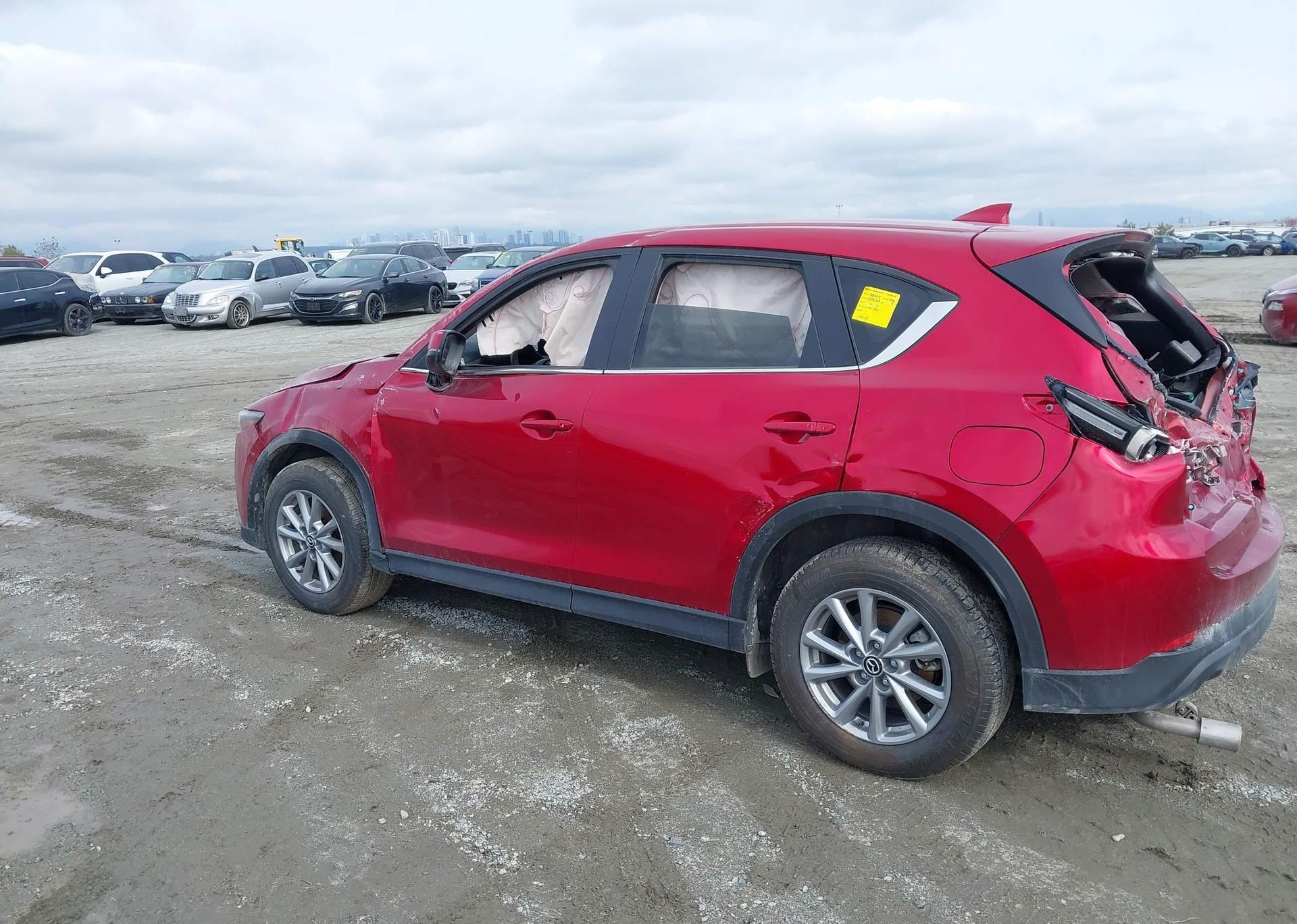 2025 MAZDA CX-5 GS