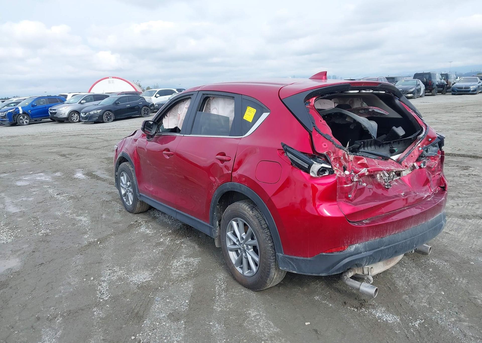 2025 MAZDA CX-5 GS