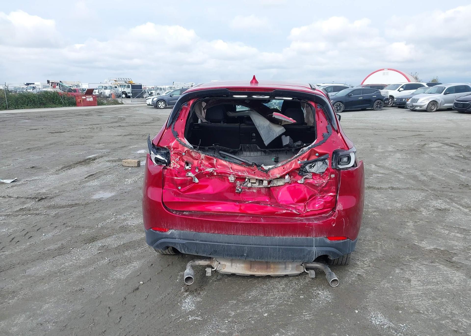 2025 MAZDA CX-5 GS