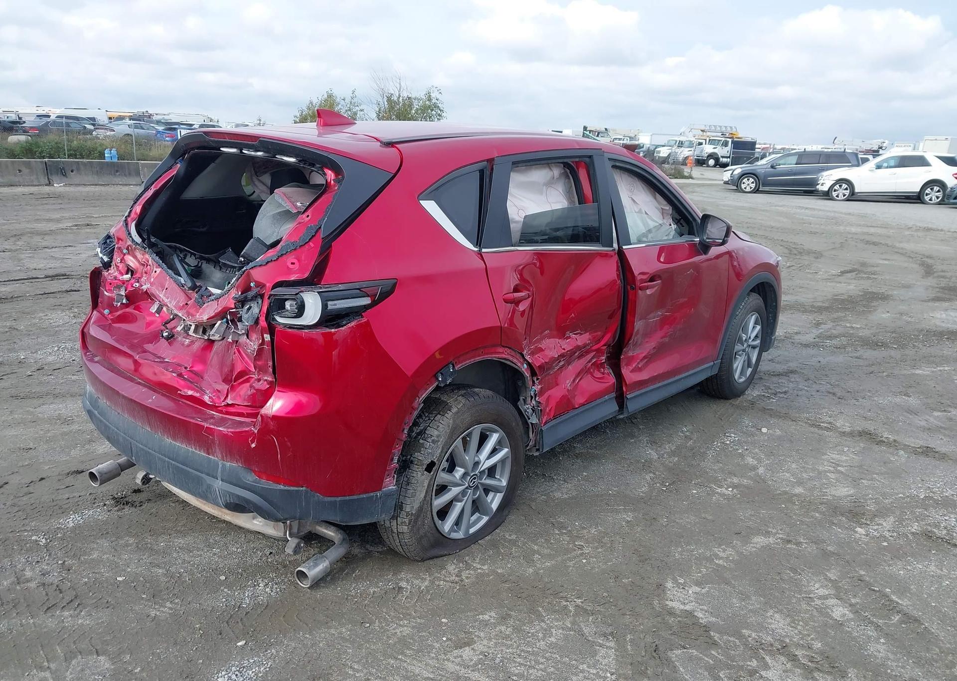 2025 MAZDA CX-5 GS