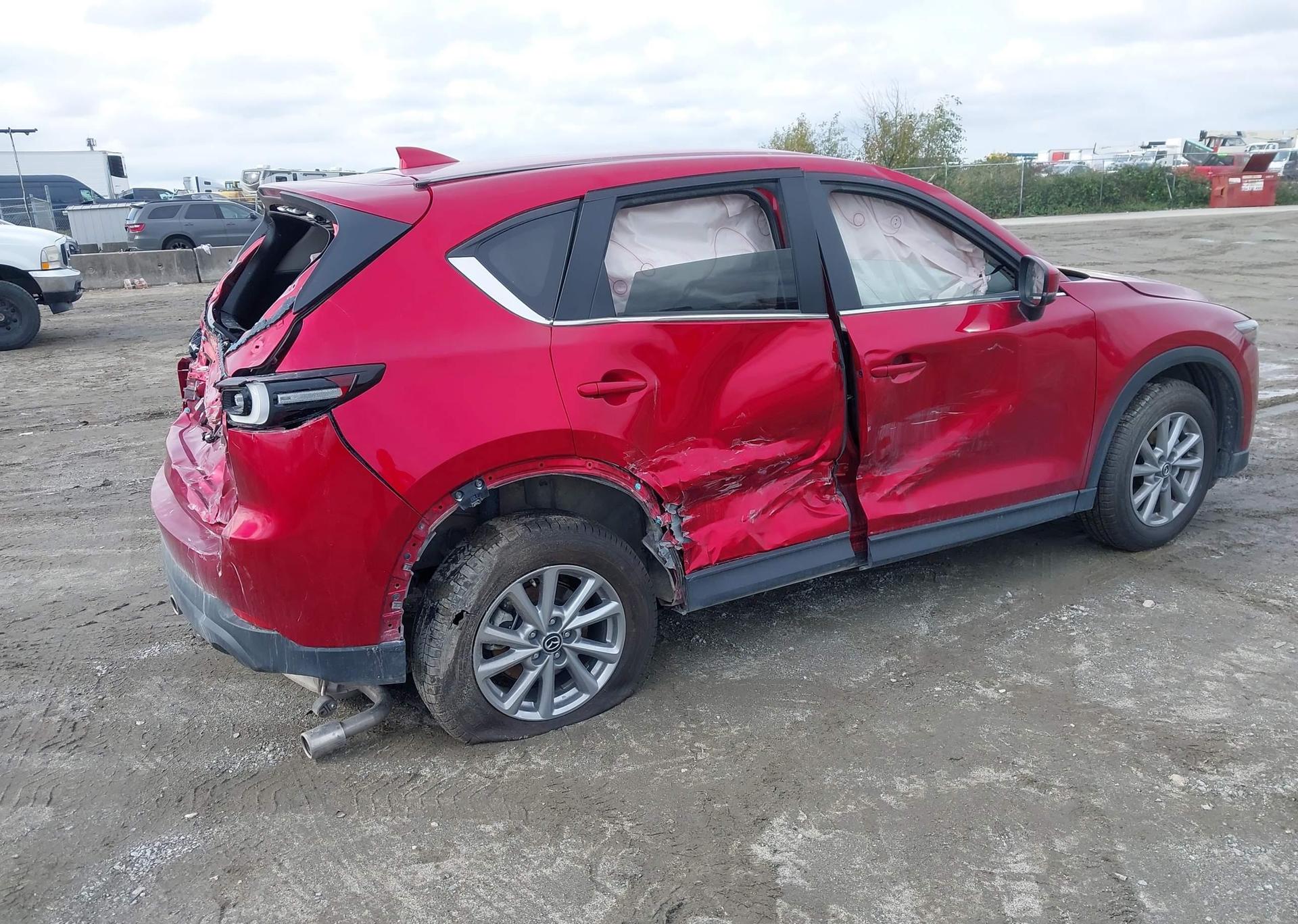 2025 MAZDA CX-5 GS