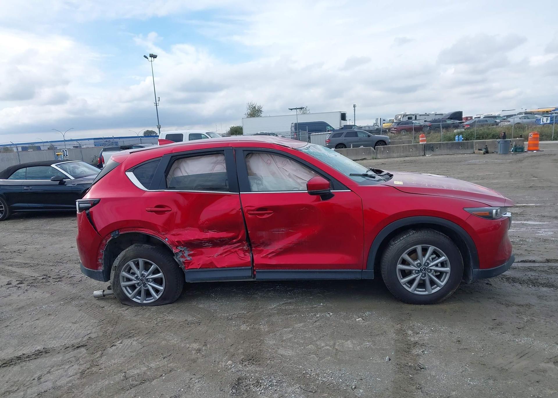 2025 MAZDA CX-5 GS