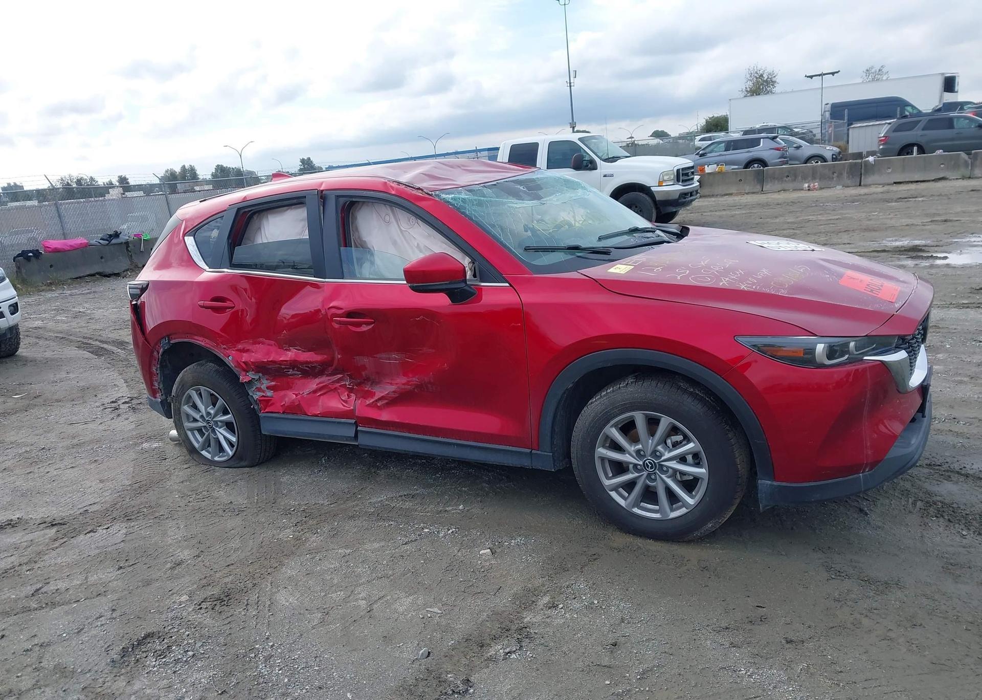 2025 MAZDA CX-5 GS