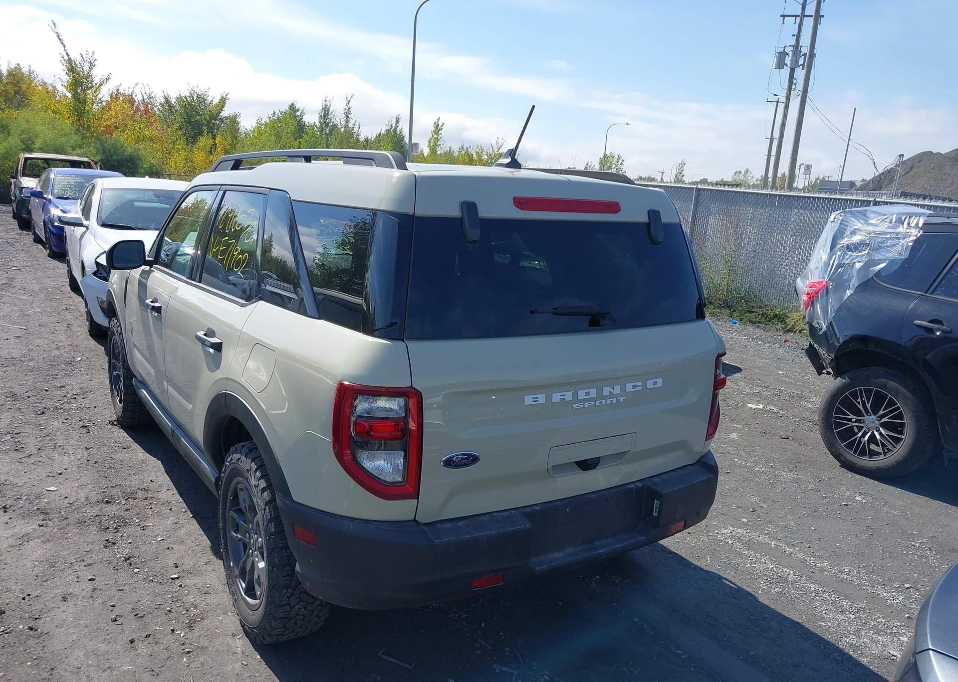 2024 FORD BRONCO SPORT BIG BEND