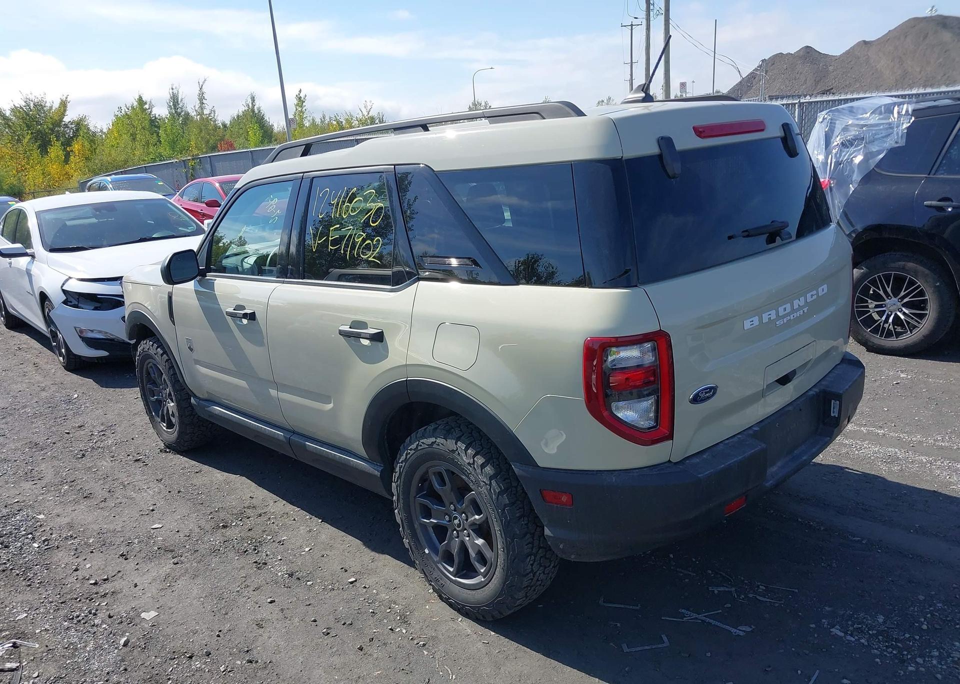 2024 FORD BRONCO SPORT BIG BEND