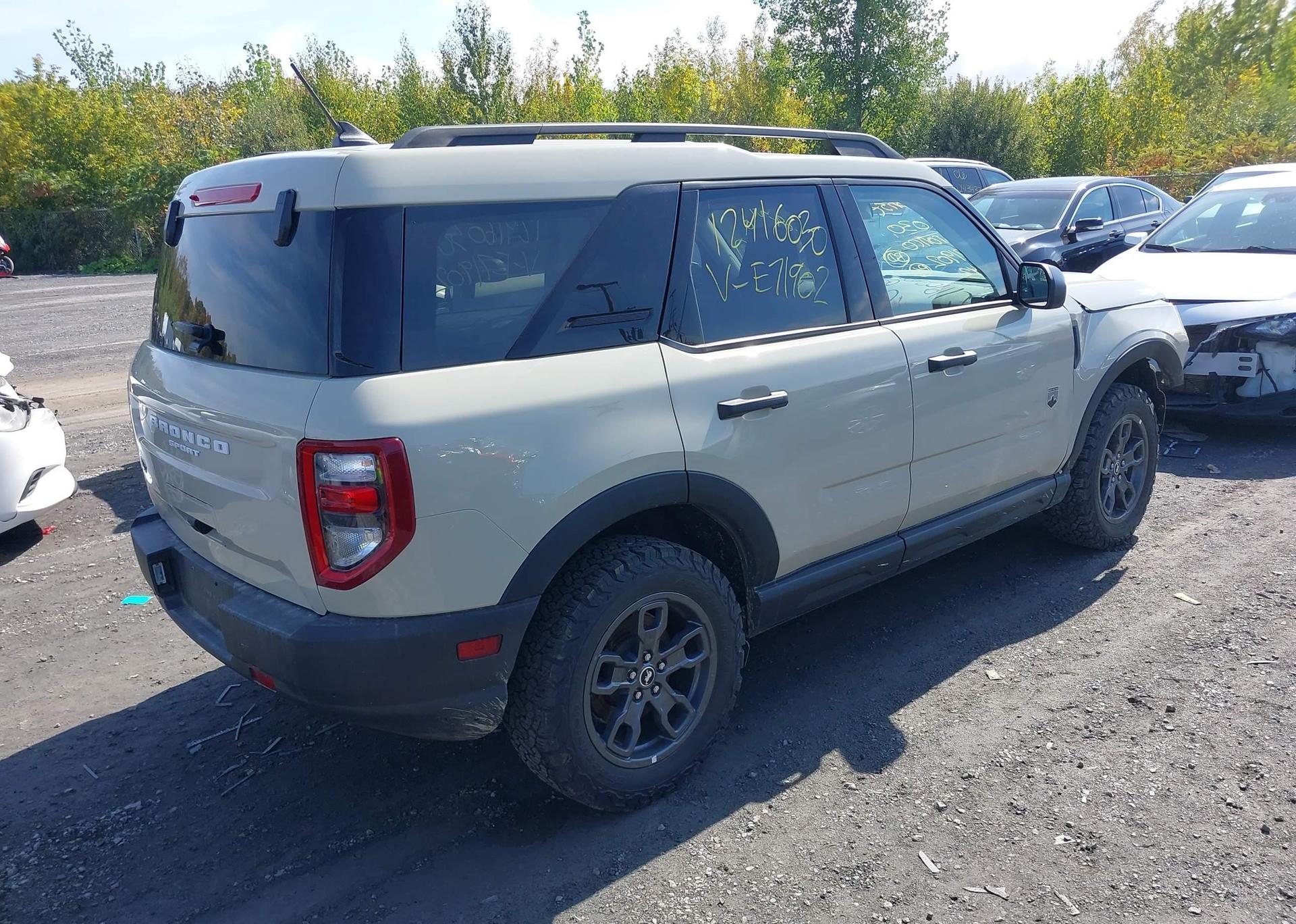 2024 FORD BRONCO SPORT BIG BEND