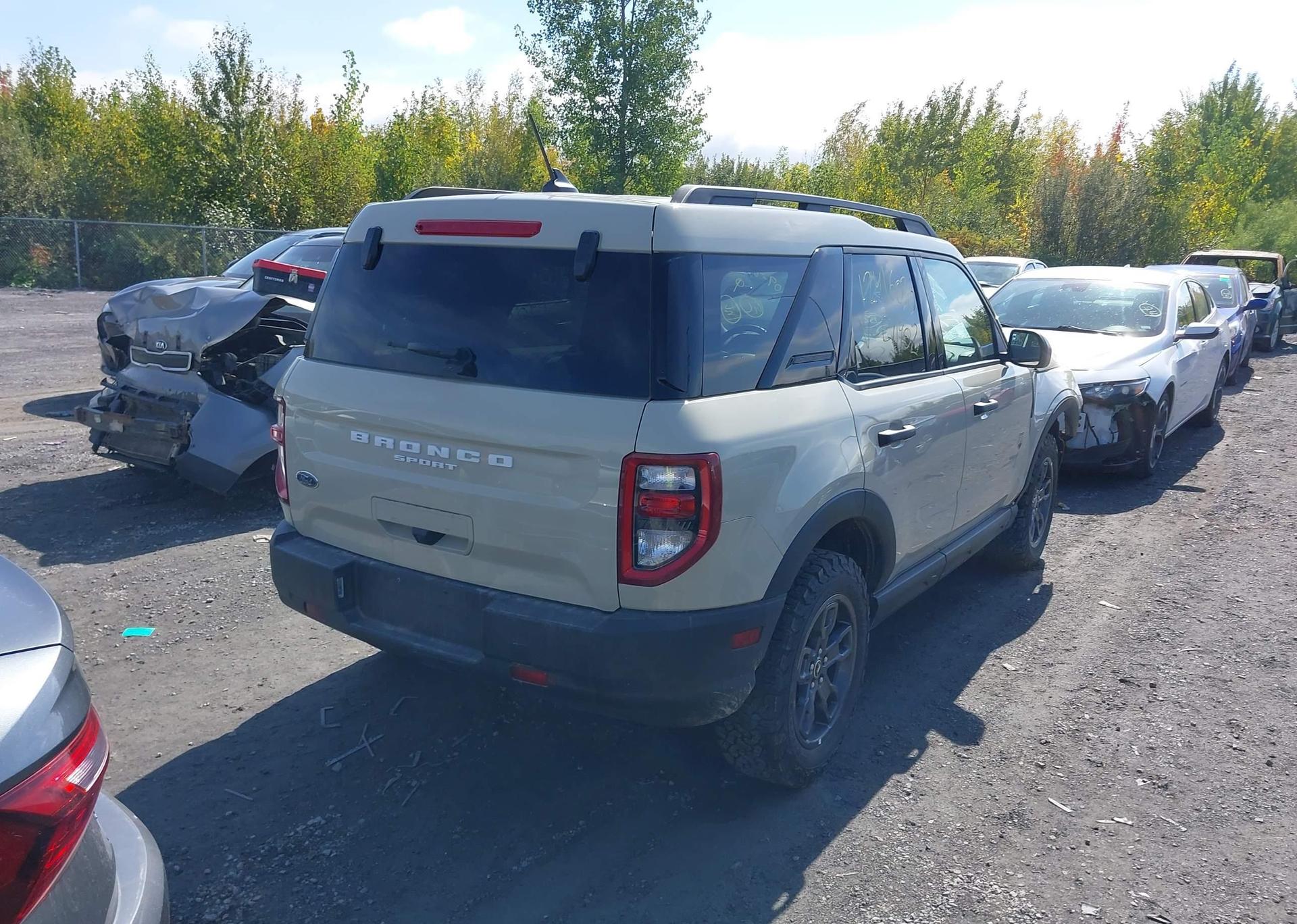 2024 FORD BRONCO SPORT BIG BEND