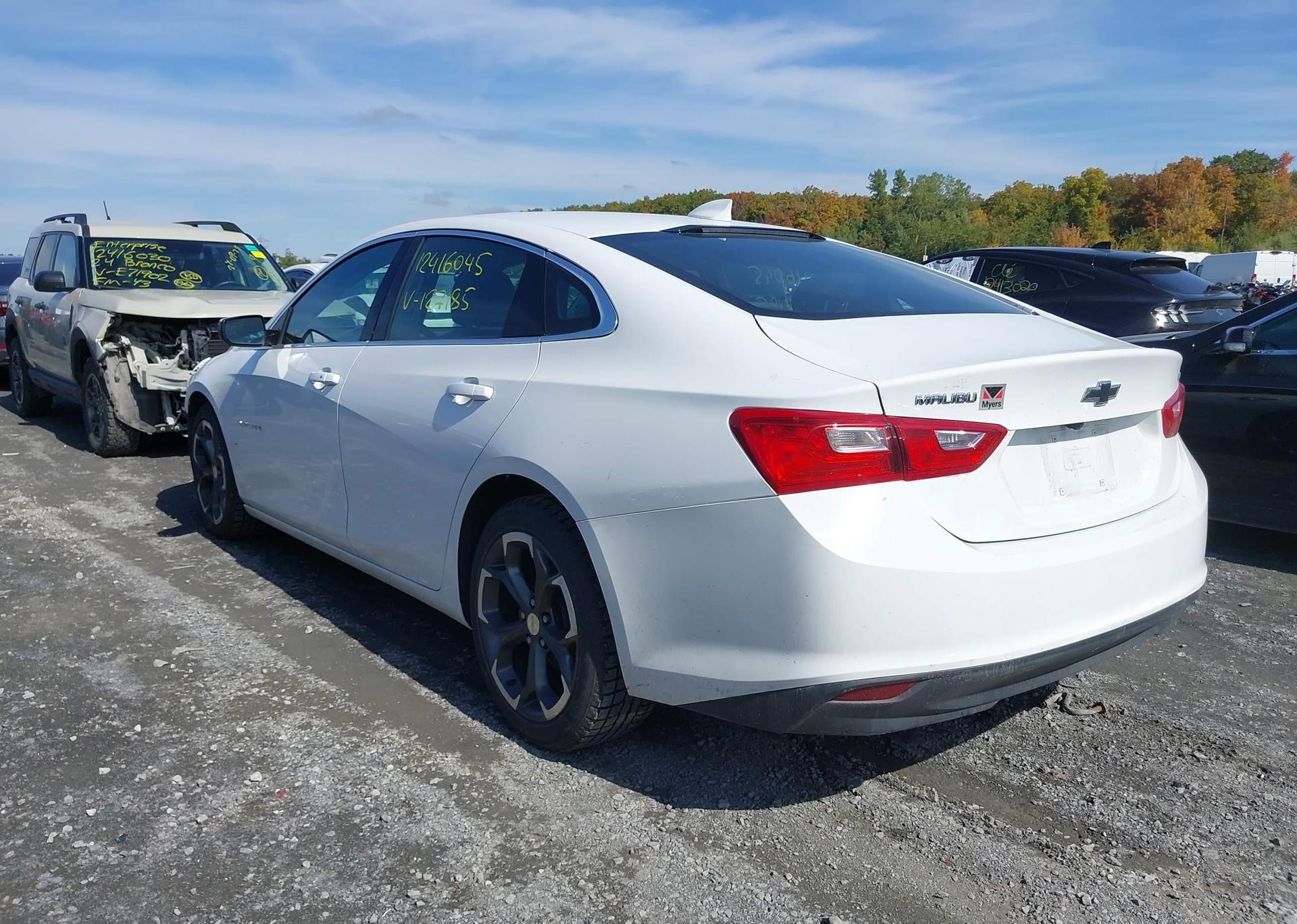 2023 CHEVROLET MALIBU LT
