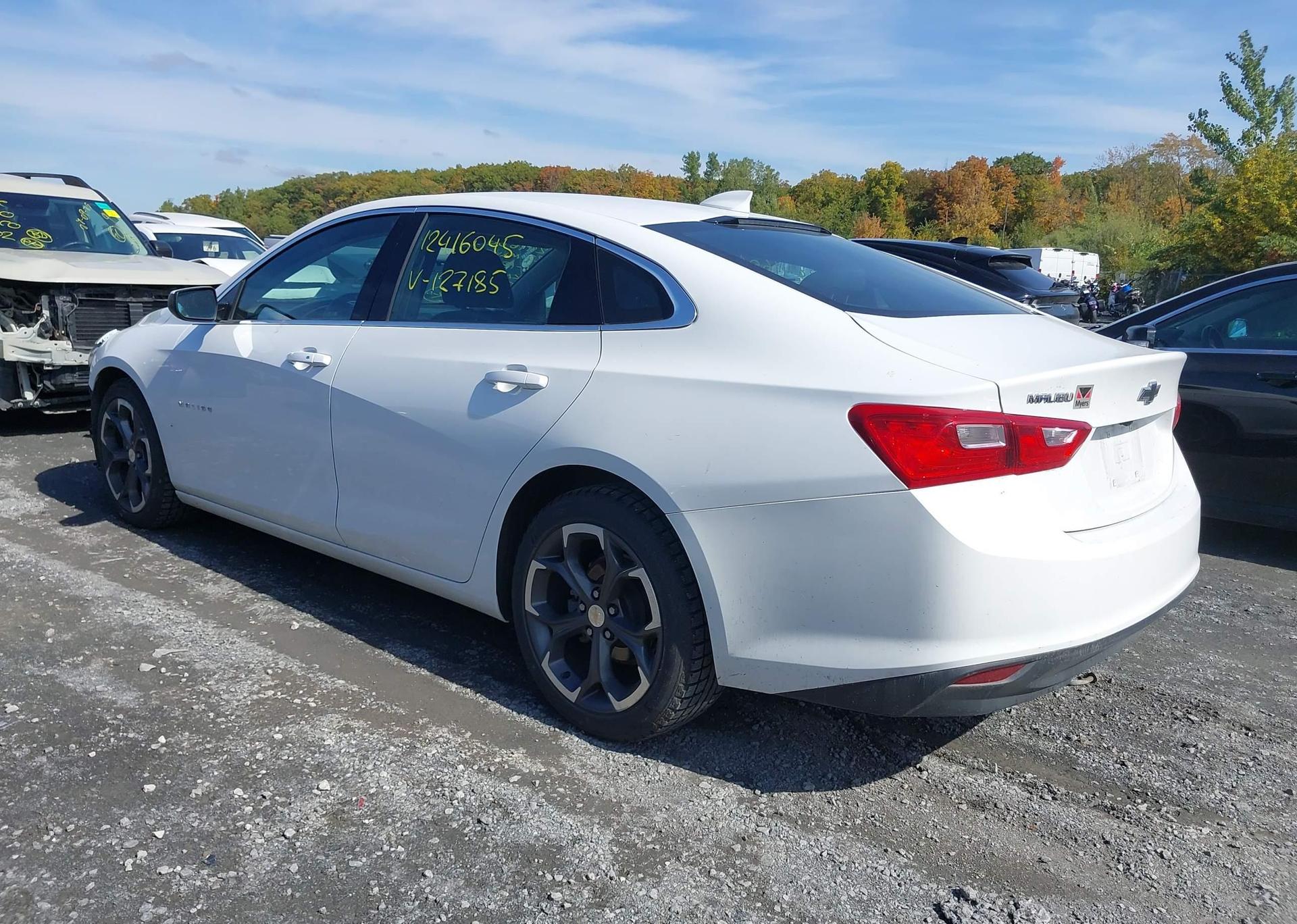 2023 CHEVROLET MALIBU LT