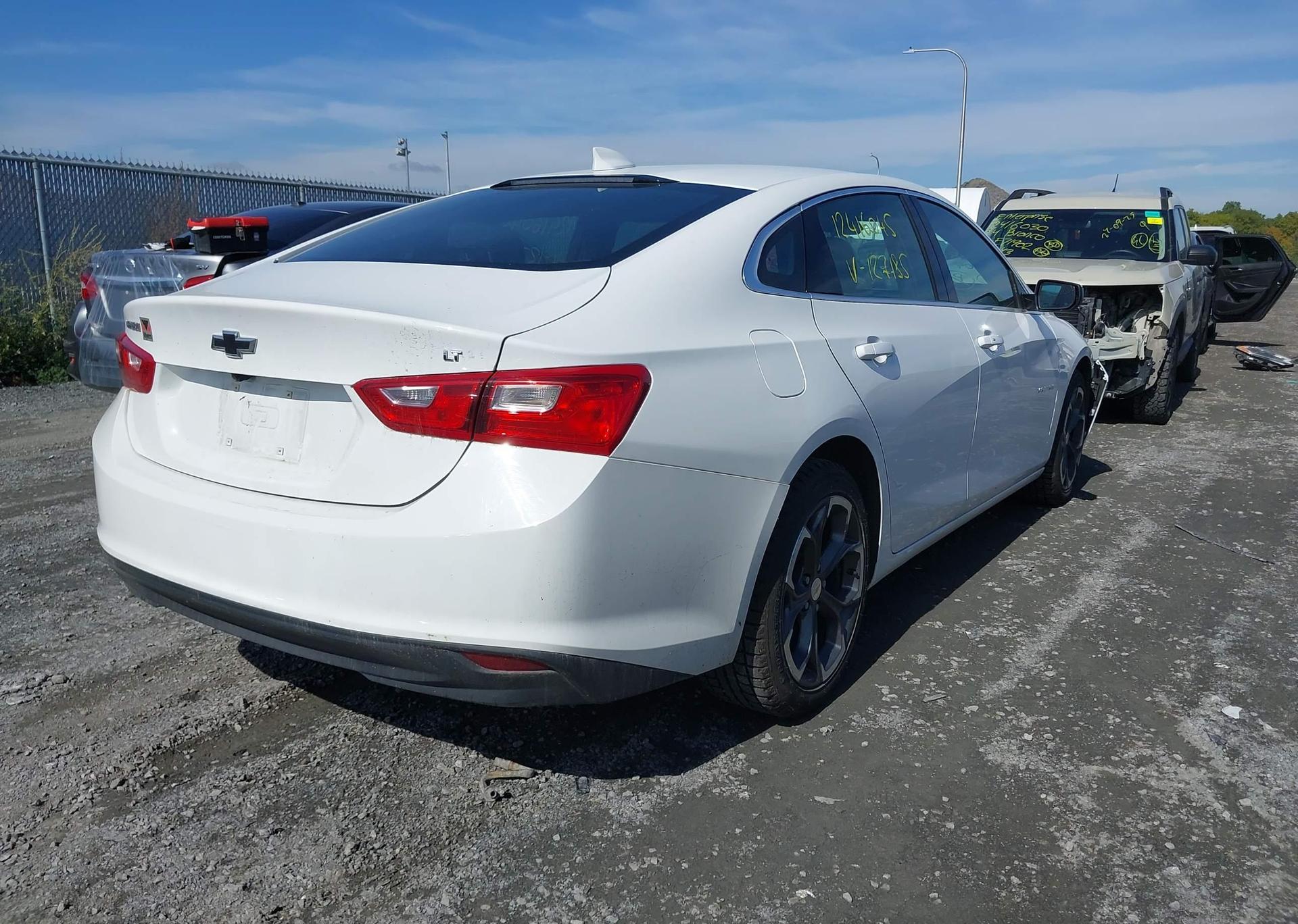 2023 CHEVROLET MALIBU LT