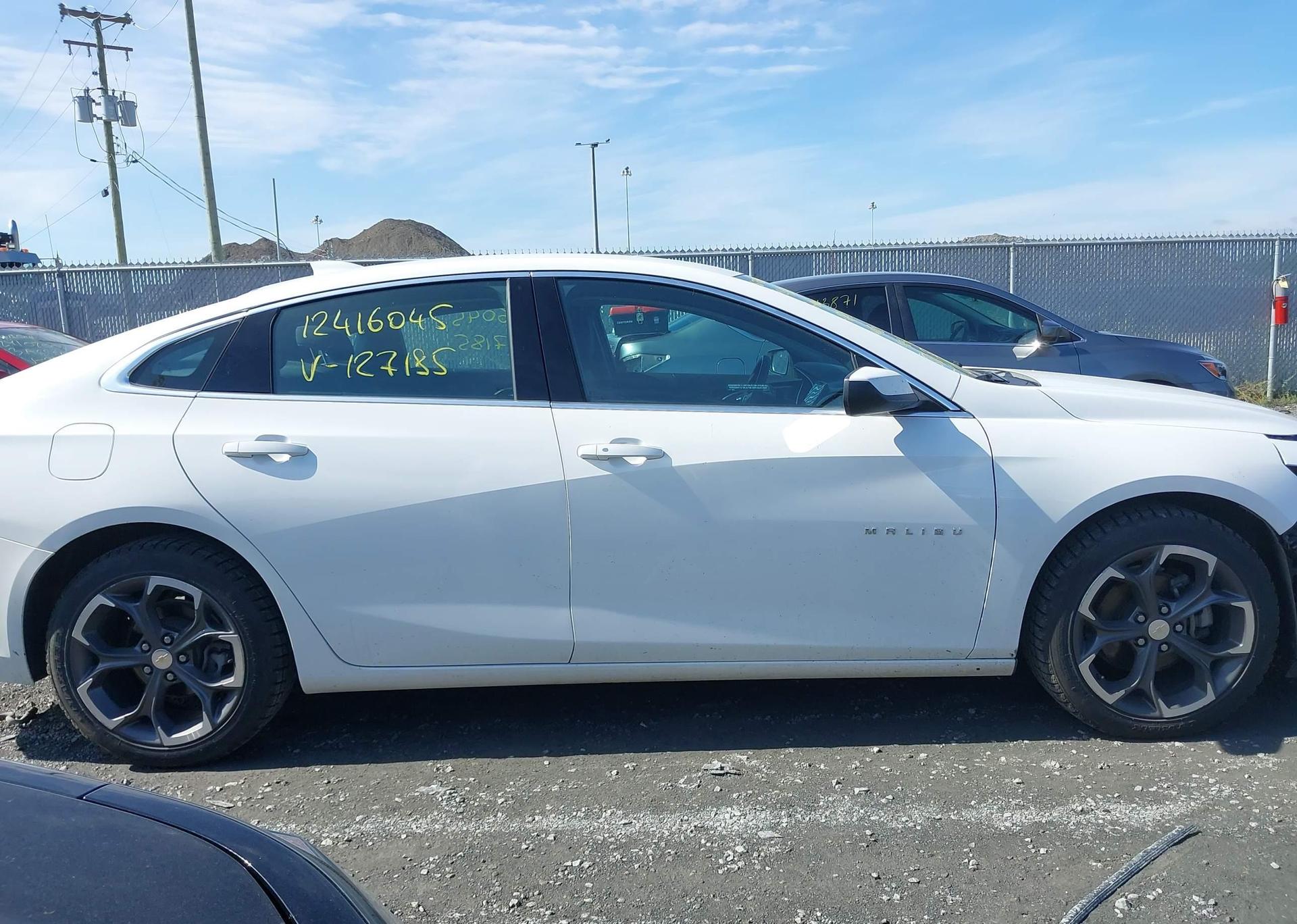 2023 CHEVROLET MALIBU LT