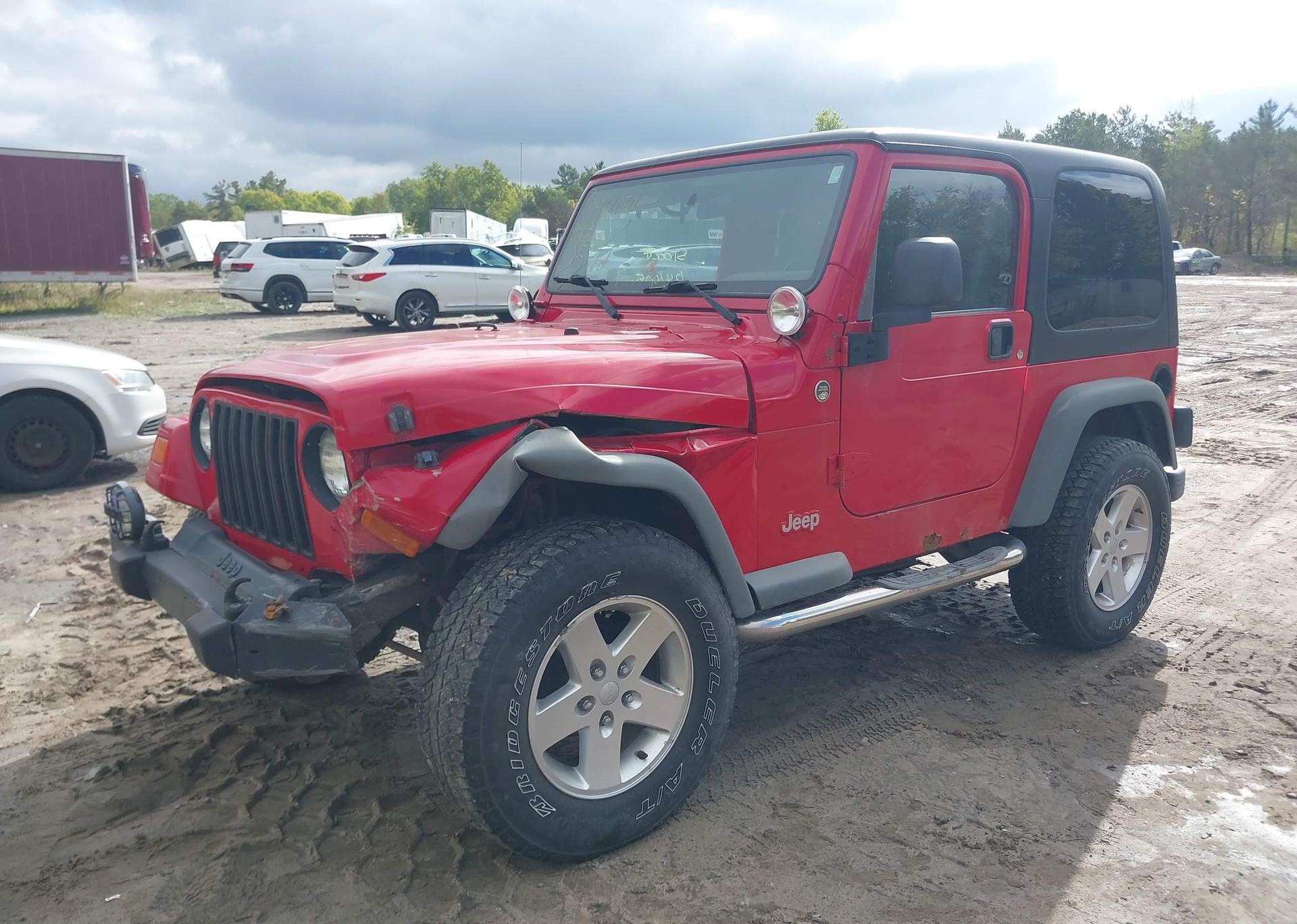 2005 JEEP TJ SE