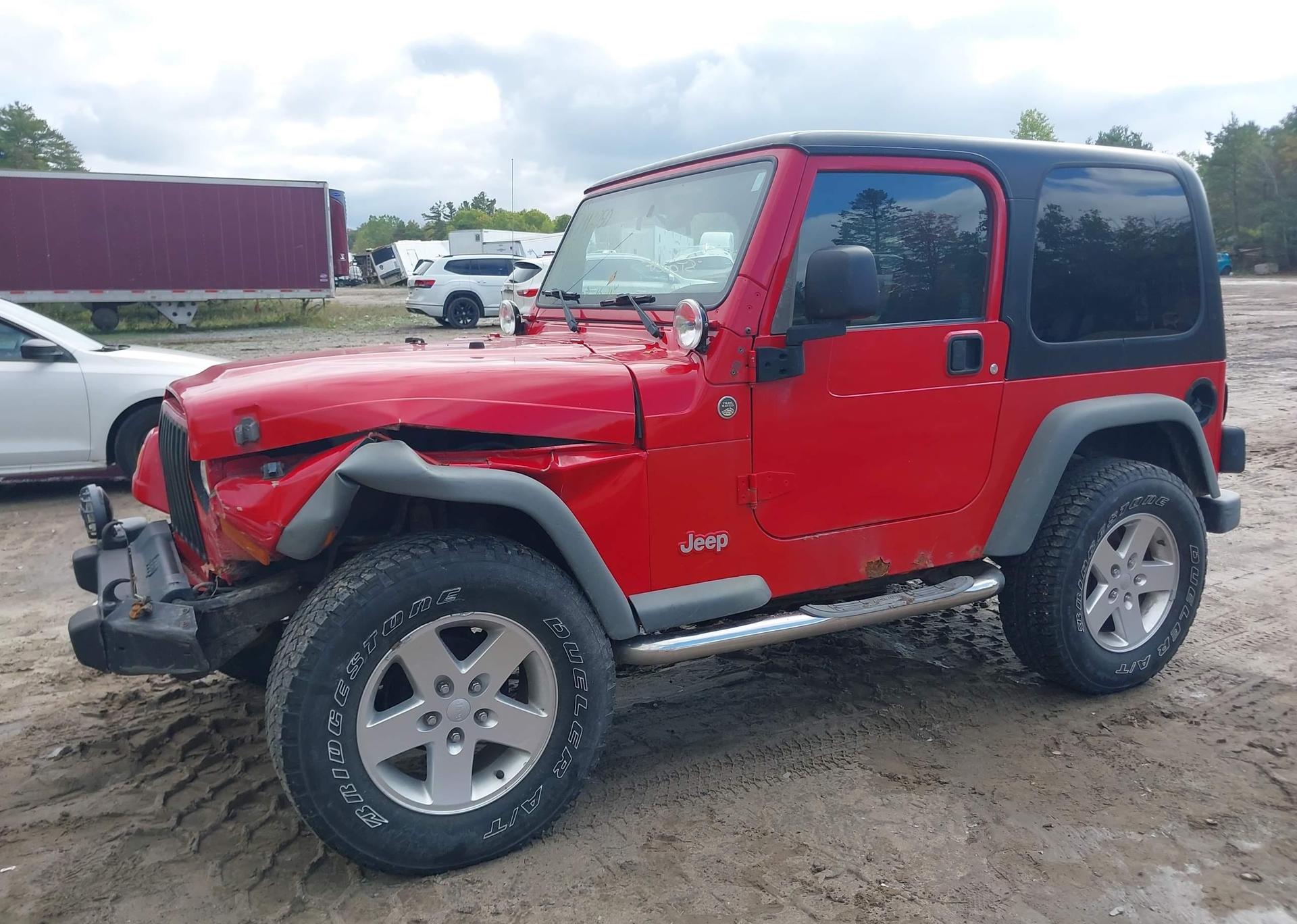 2005 JEEP TJ SE