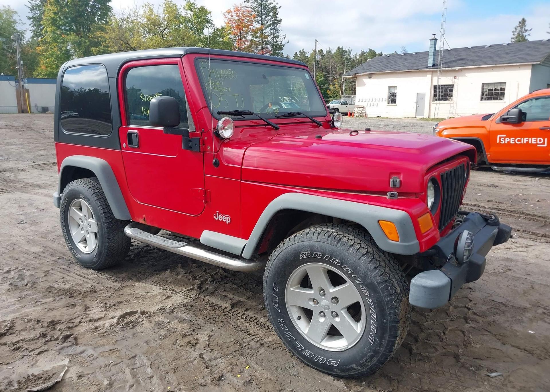 2005 JEEP TJ SE