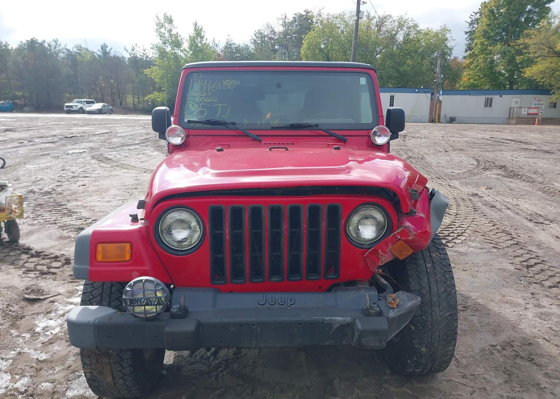 2005 JEEP TJ SE