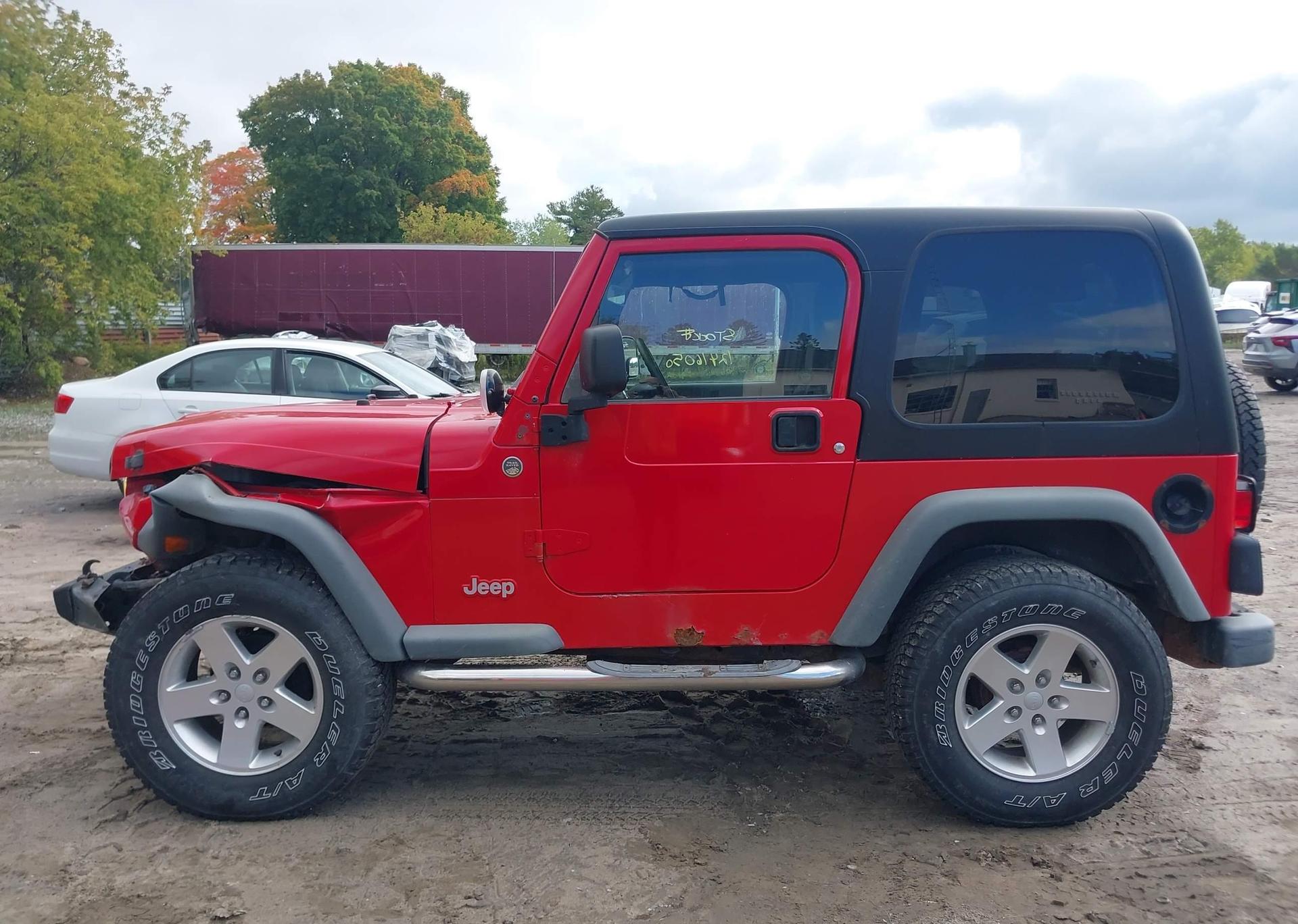 2005 JEEP TJ SE