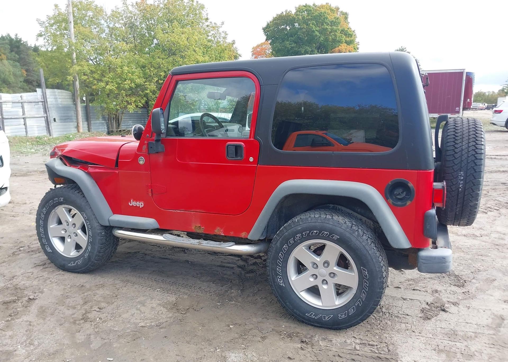2005 JEEP TJ SE