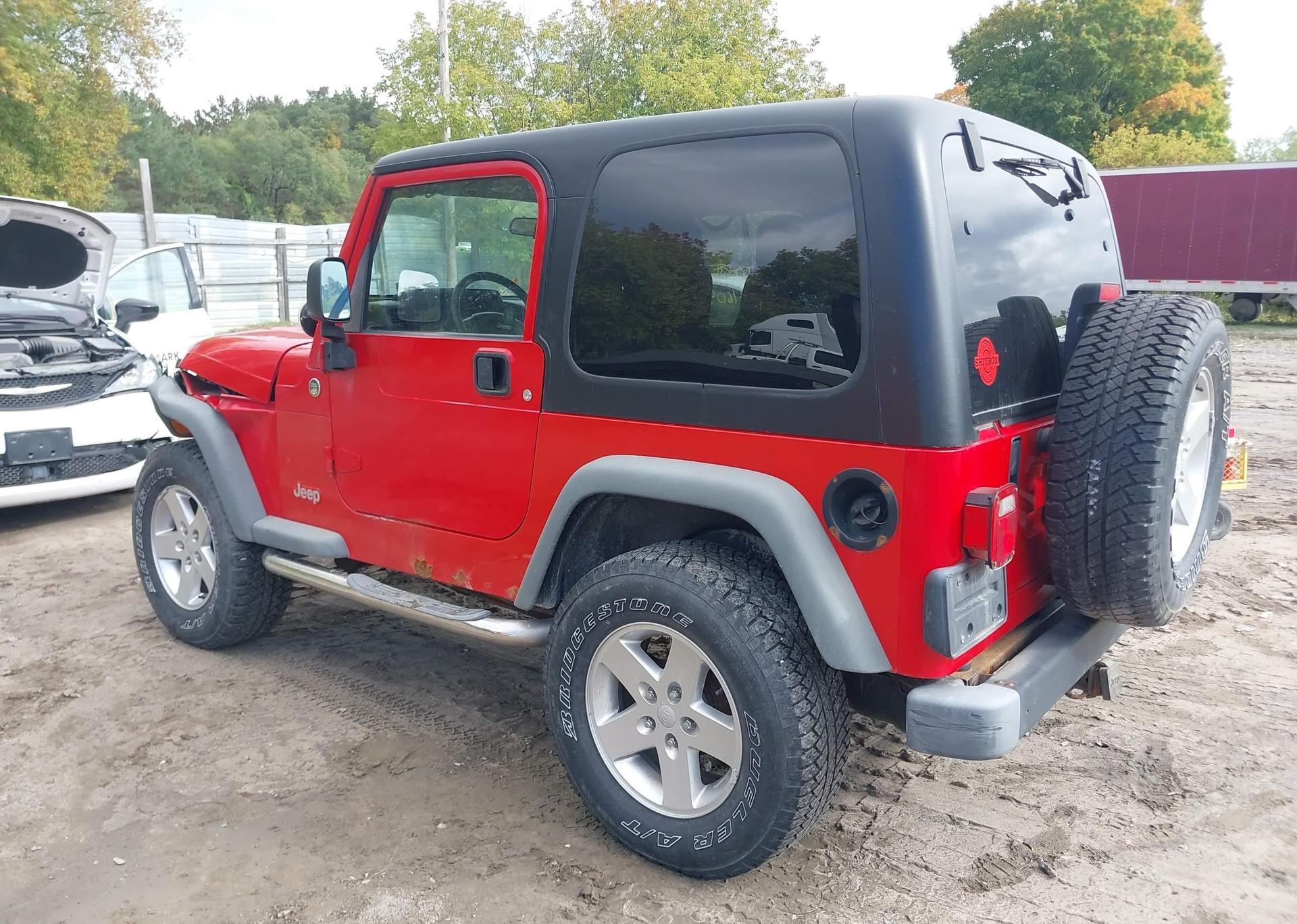 2005 JEEP TJ SE