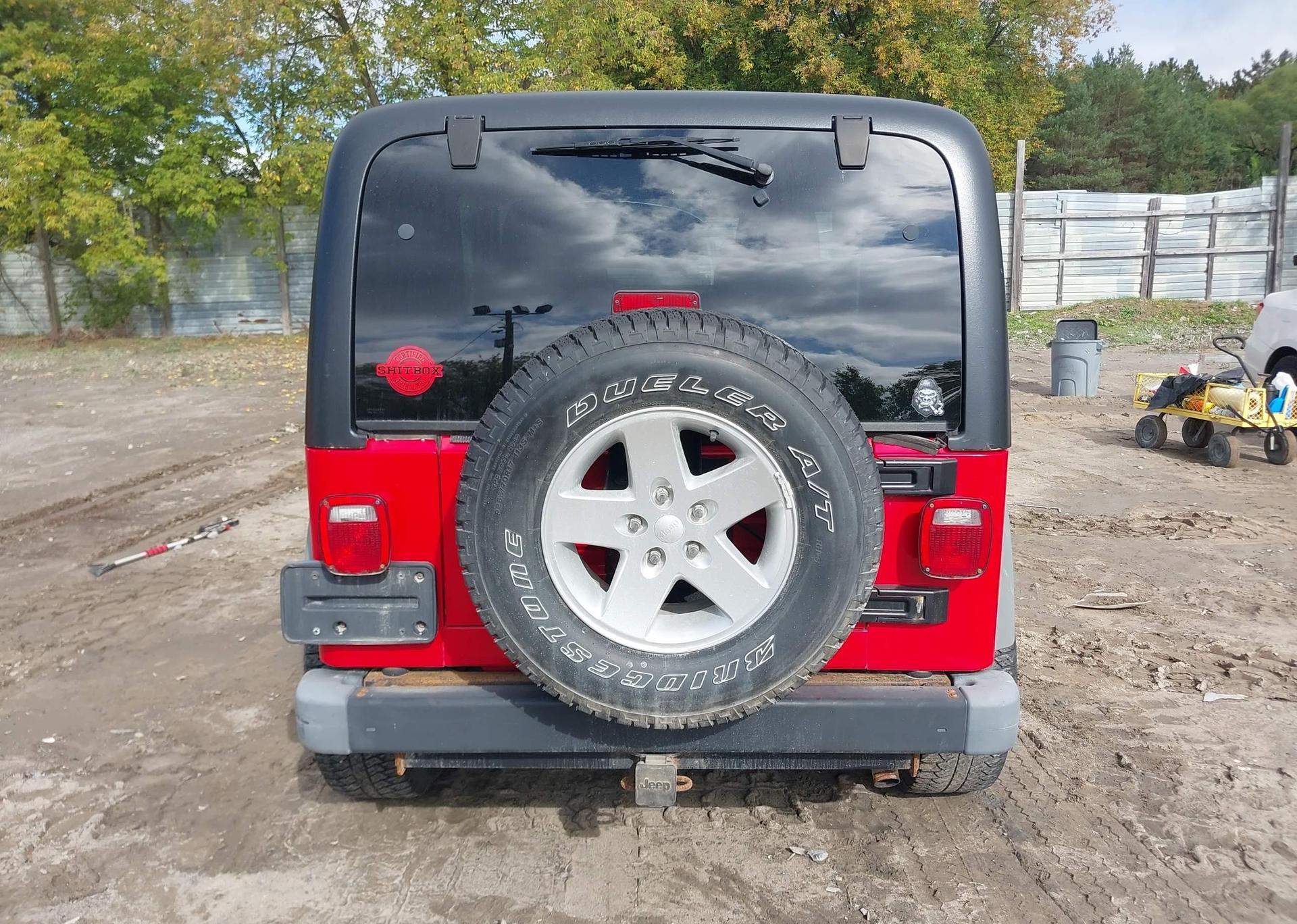 2005 JEEP TJ SE