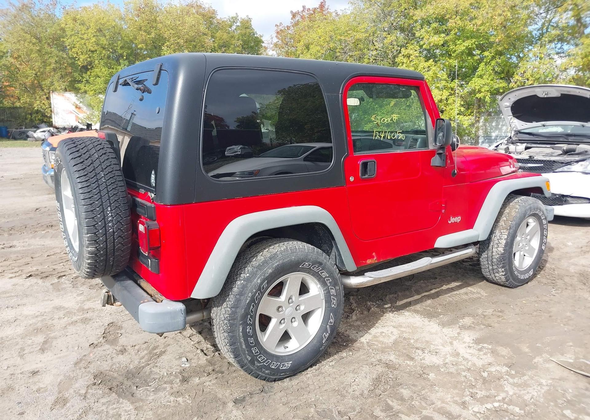 2005 JEEP TJ SE