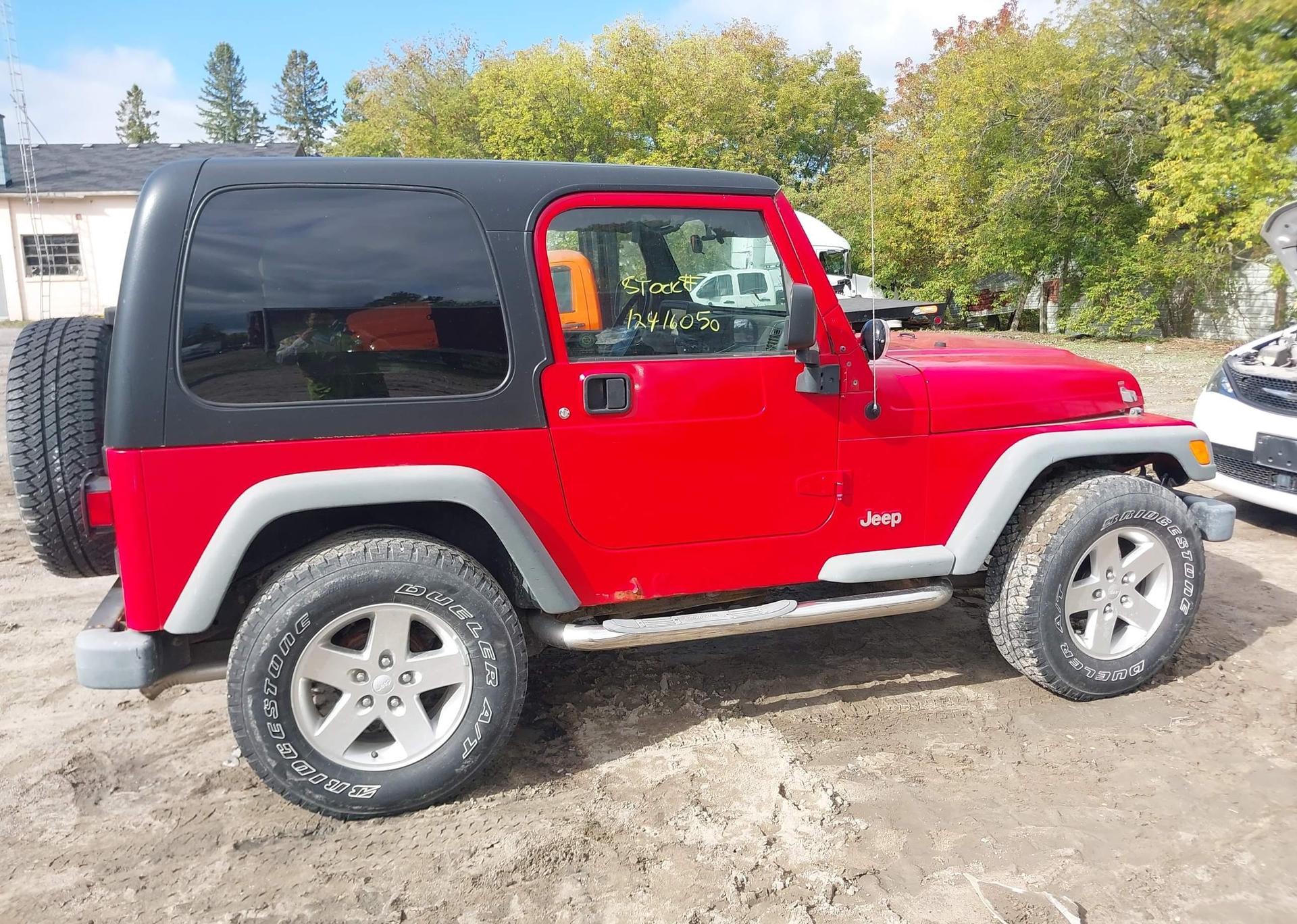 2005 JEEP TJ SE