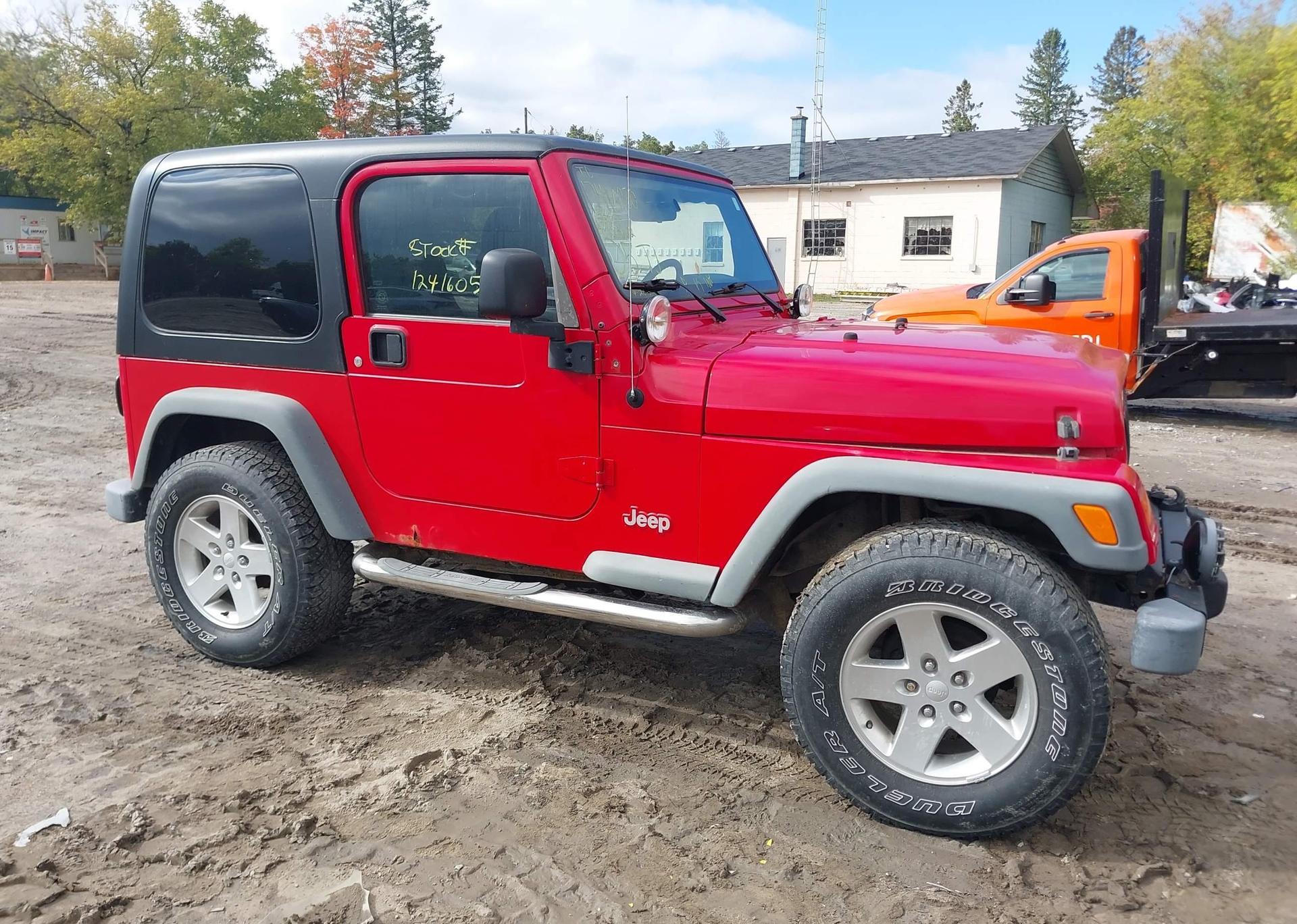 2005 JEEP TJ SE