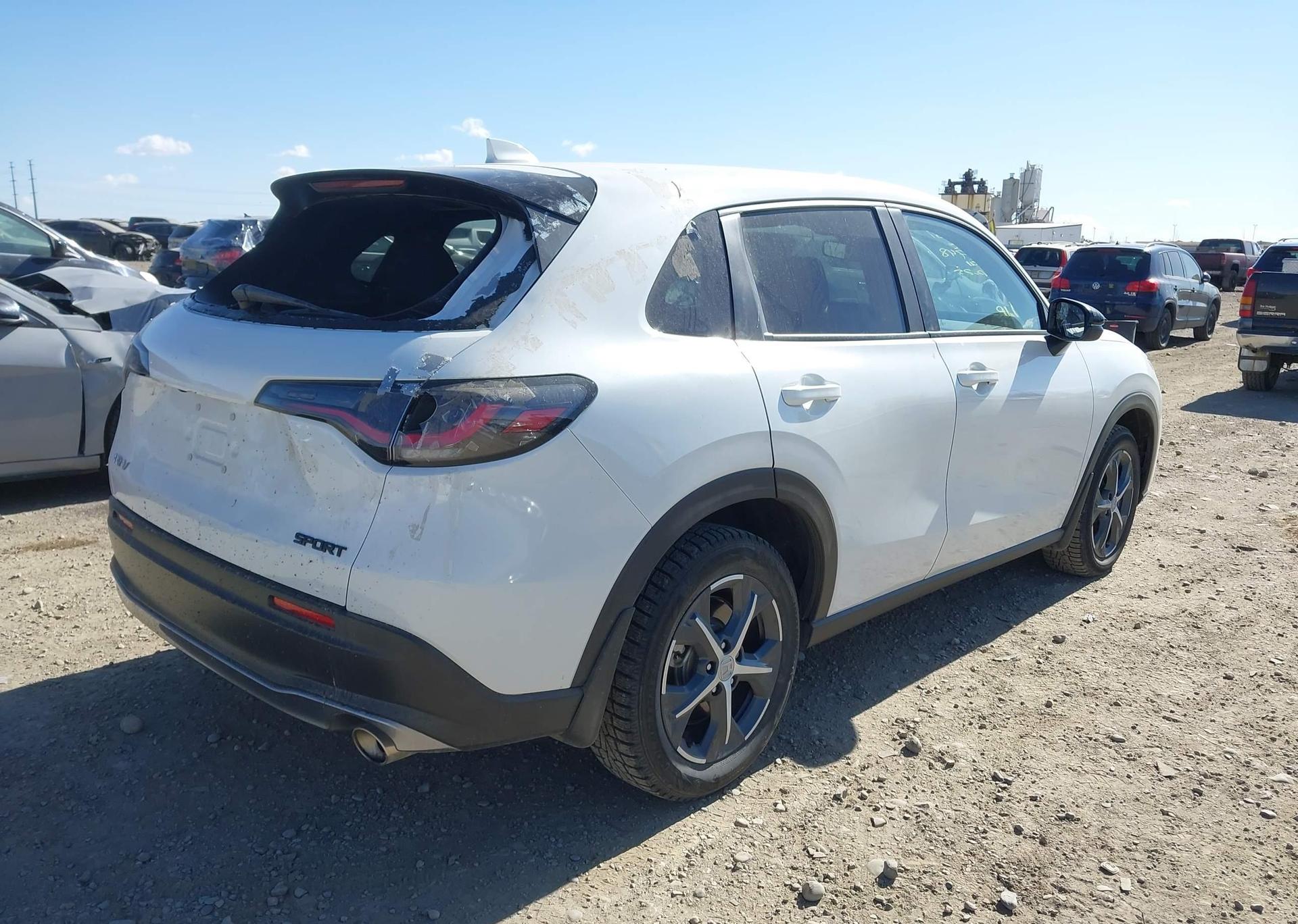 2024 HONDA HR-V SPORT