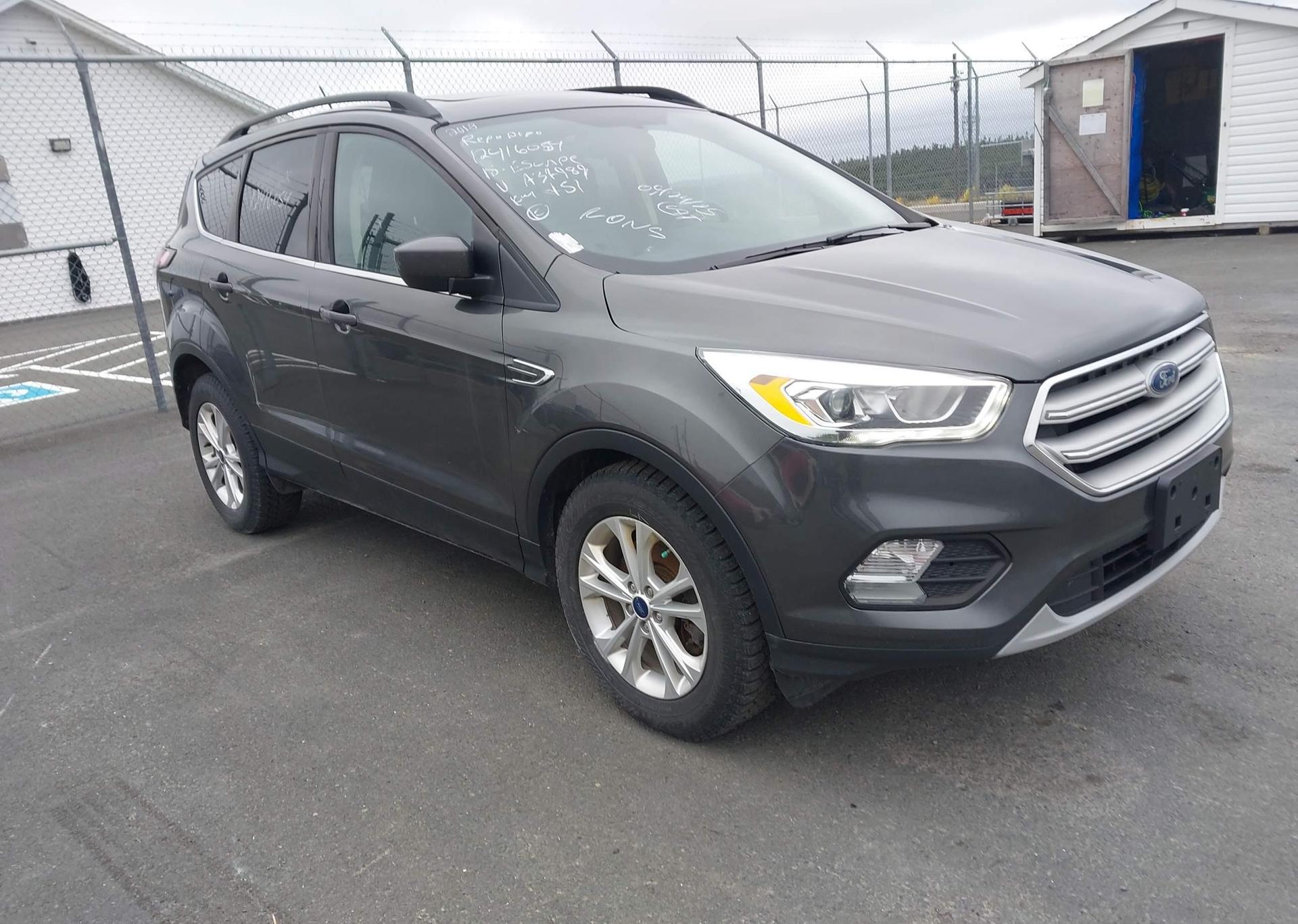 2018 FORD ESCAPE SEL