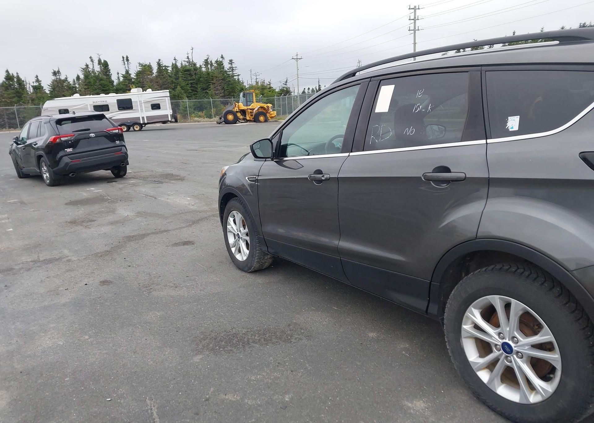 2018 FORD ESCAPE SEL