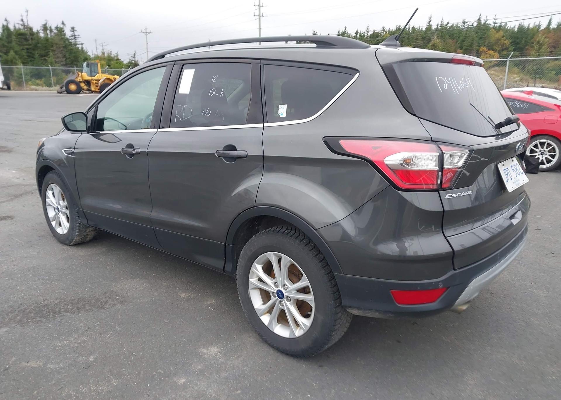 2018 FORD ESCAPE SEL