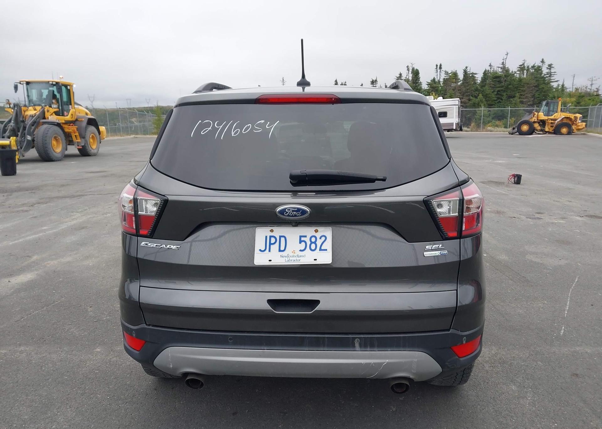 2018 FORD ESCAPE SEL