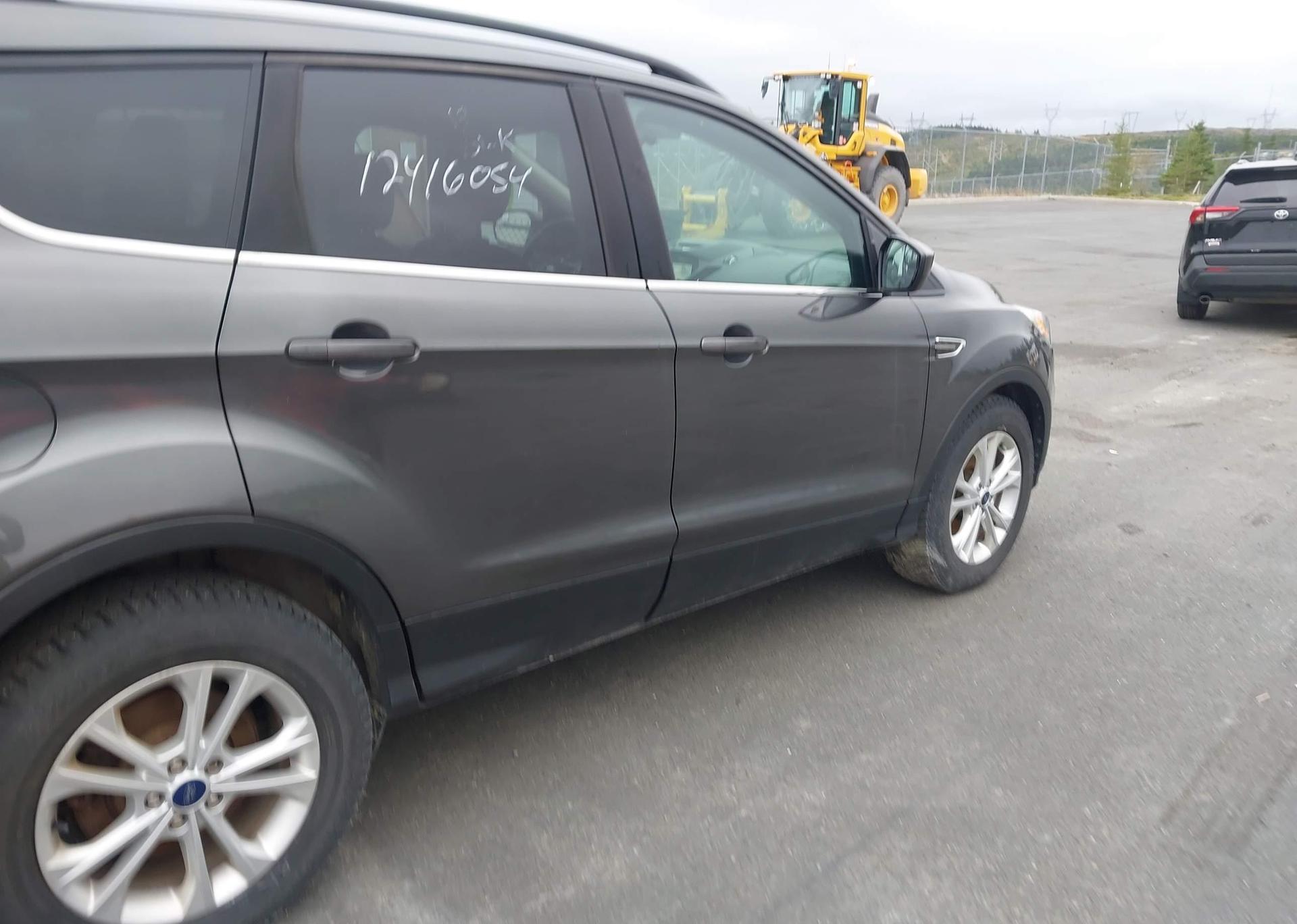 2018 FORD ESCAPE SEL