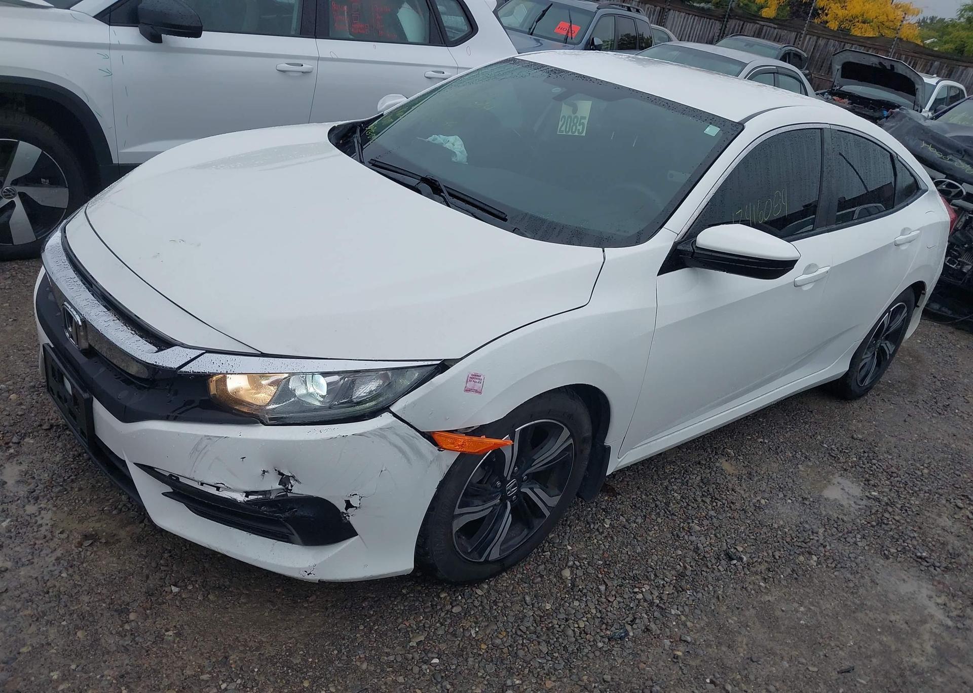 2018 HONDA CIVIC LX