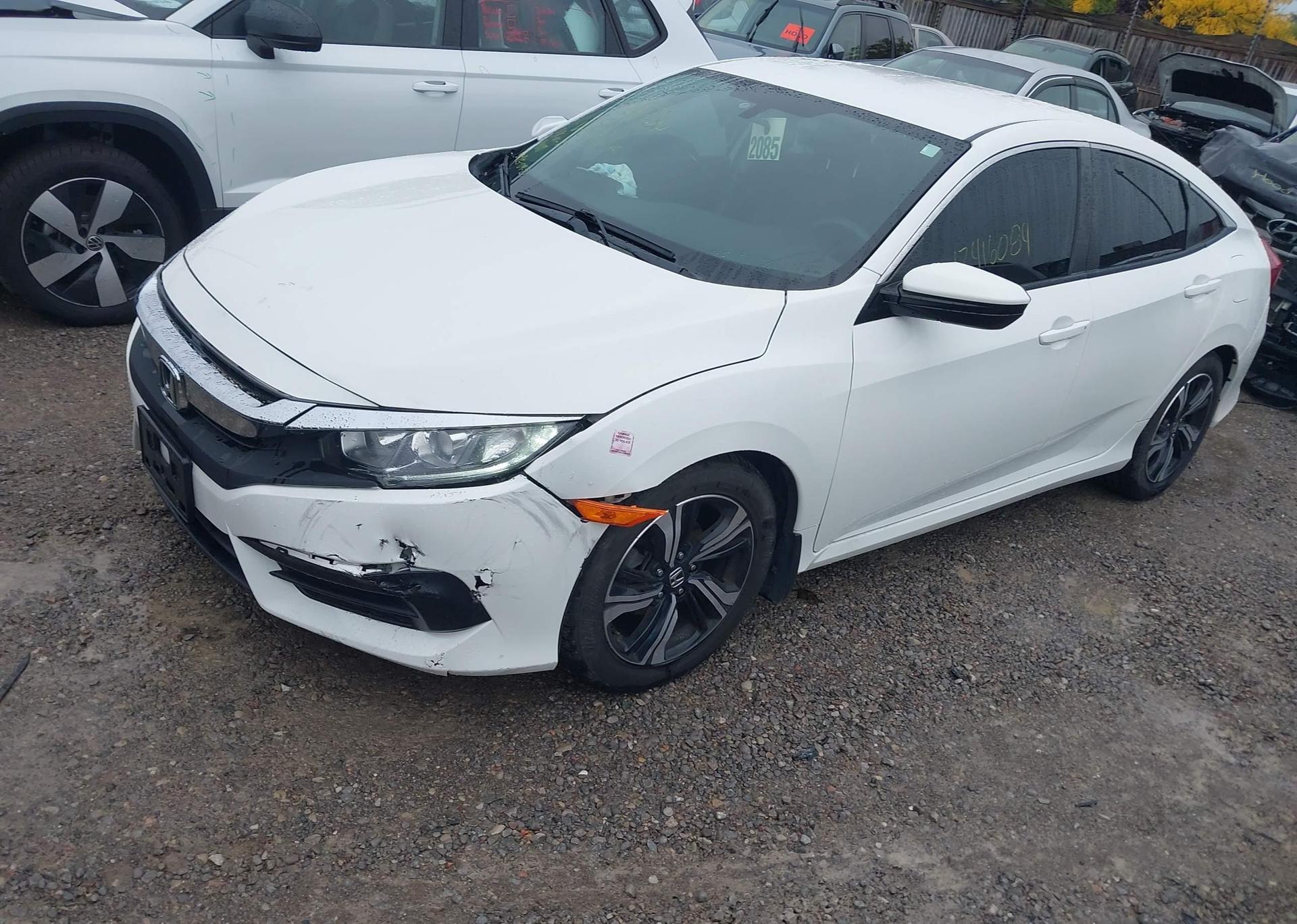 2018 HONDA CIVIC LX