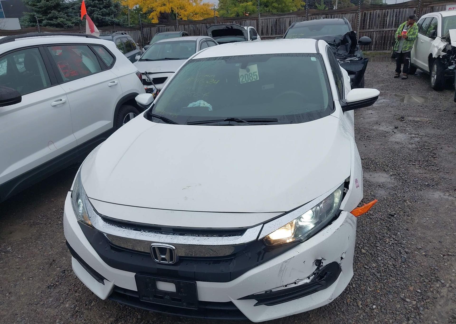 2018 HONDA CIVIC LX