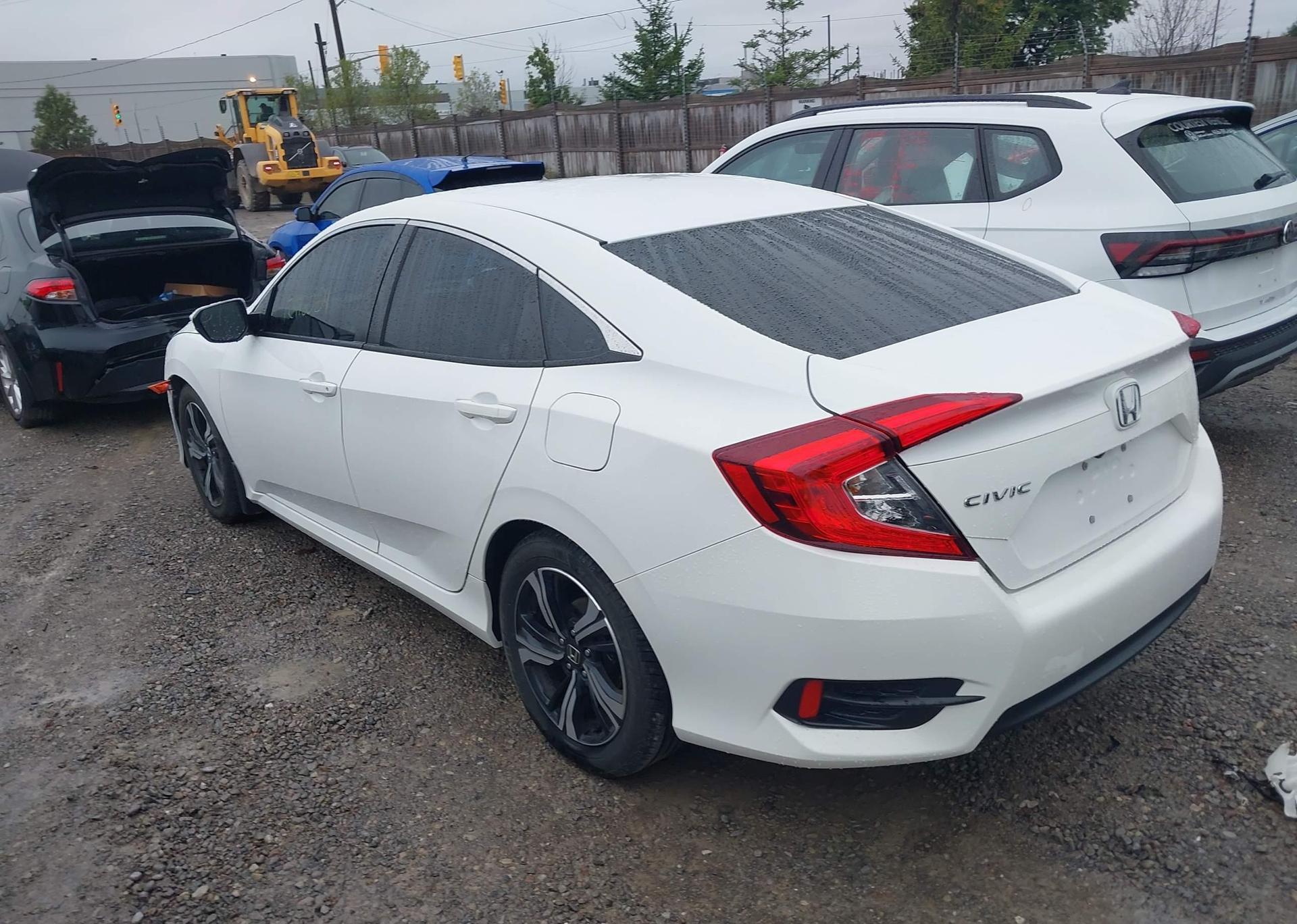 2018 HONDA CIVIC LX
