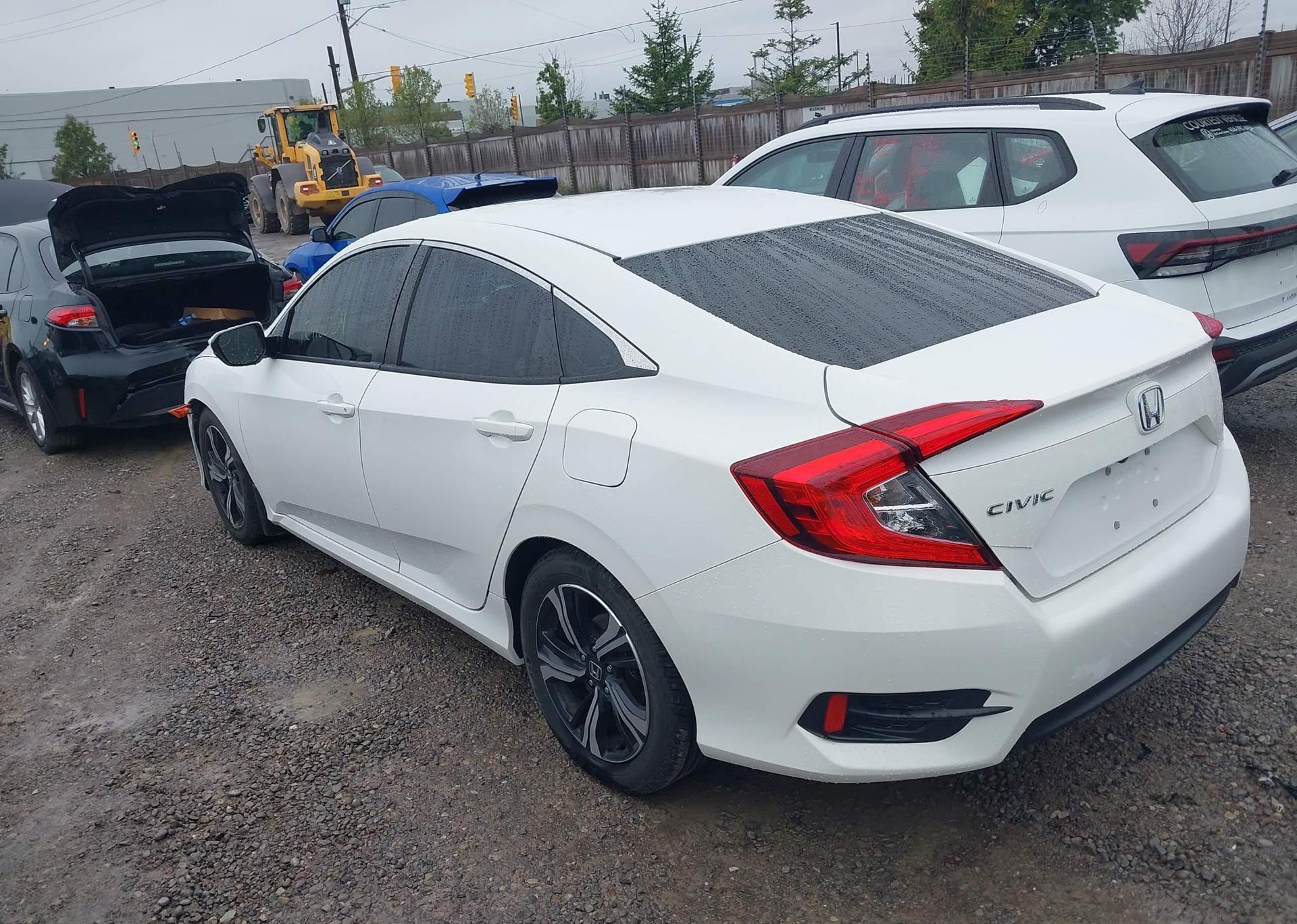 2018 HONDA CIVIC LX