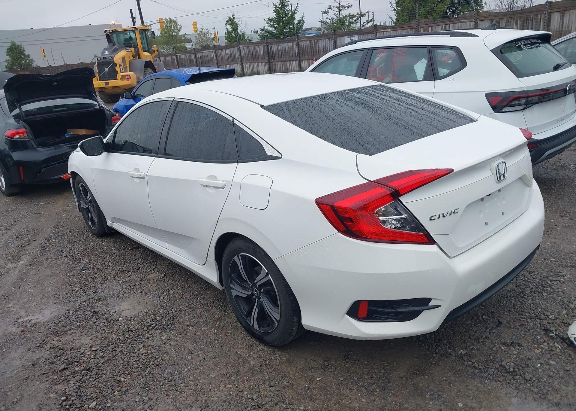 2018 HONDA CIVIC LX