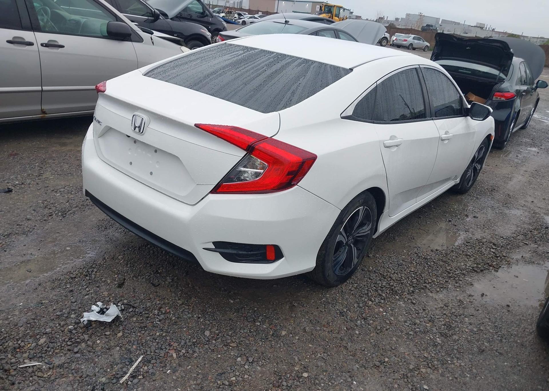 2018 HONDA CIVIC LX